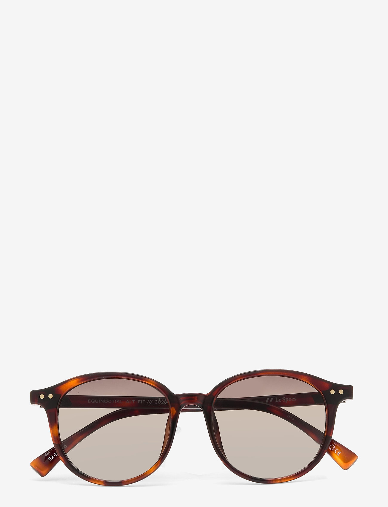 Le Specs - EQUINOCTIAL - toffee tort w/ khaki grad - 0