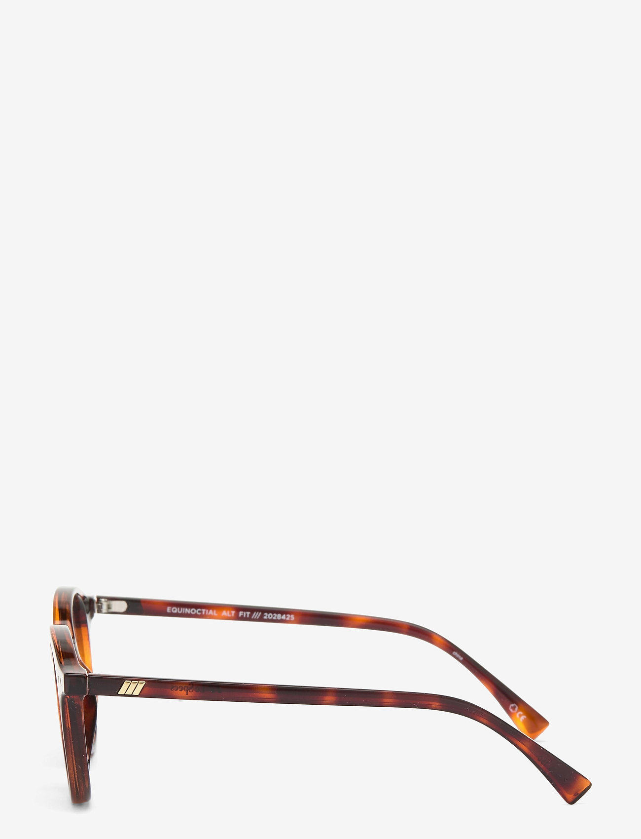 Le Specs - EQUINOCTIAL - toffee tort w/ khaki grad - 2