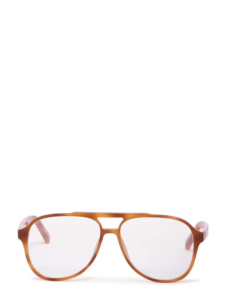 Le Specs - TRAGIC MAGIC *BLUE LIGHT* - blue light-briller - vintage tort w/ blue light lens - 1