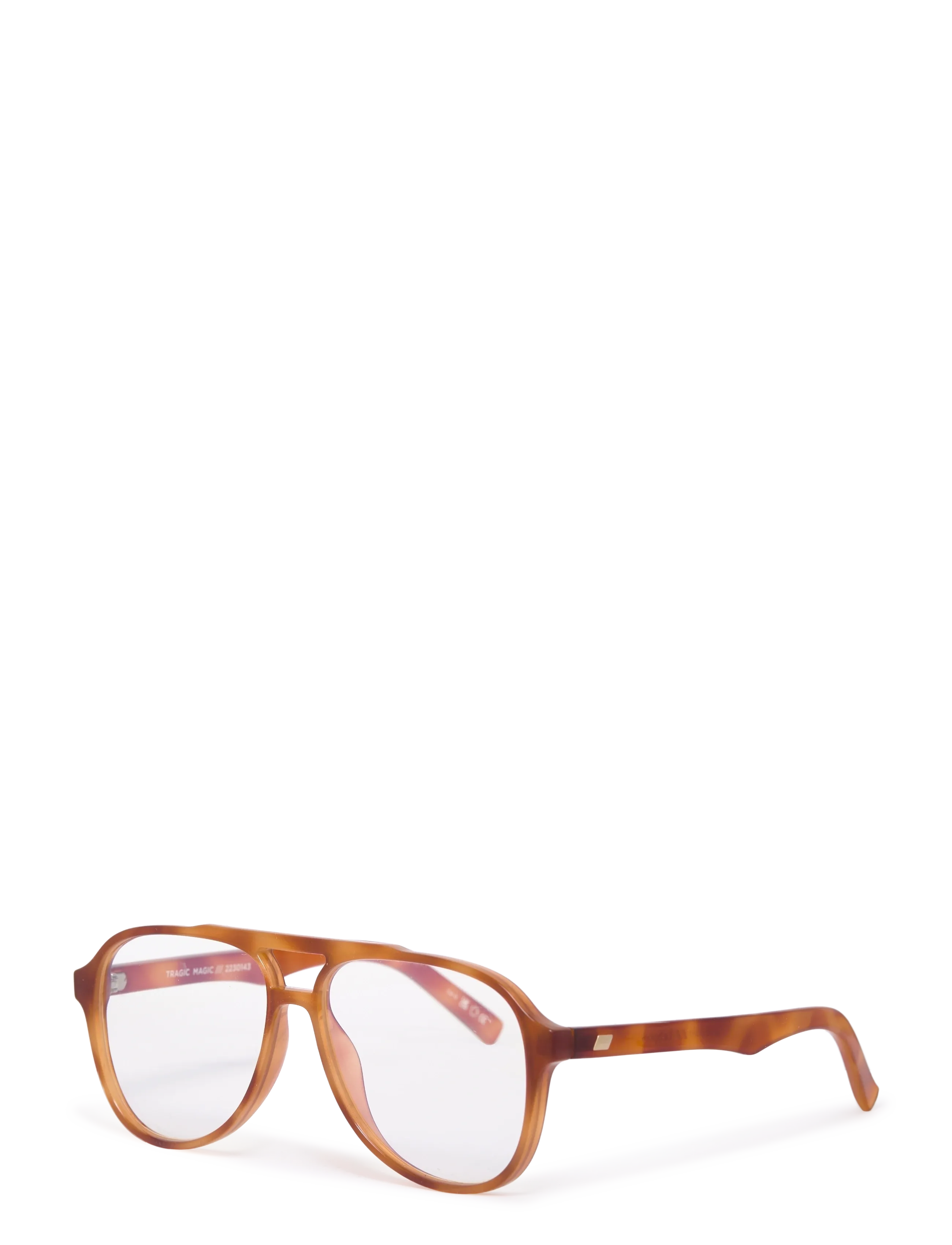 Le Specs - TRAGIC MAGIC *BLUE LIGHT* - blue light-briller - vintage tort w/ blue light lens - 2
