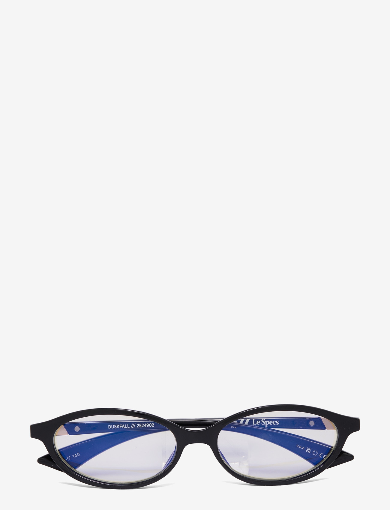 Le Specs - DUSKFALL *BLUE LIGHT* - blue light glasses - black w/ blue light lens - 0