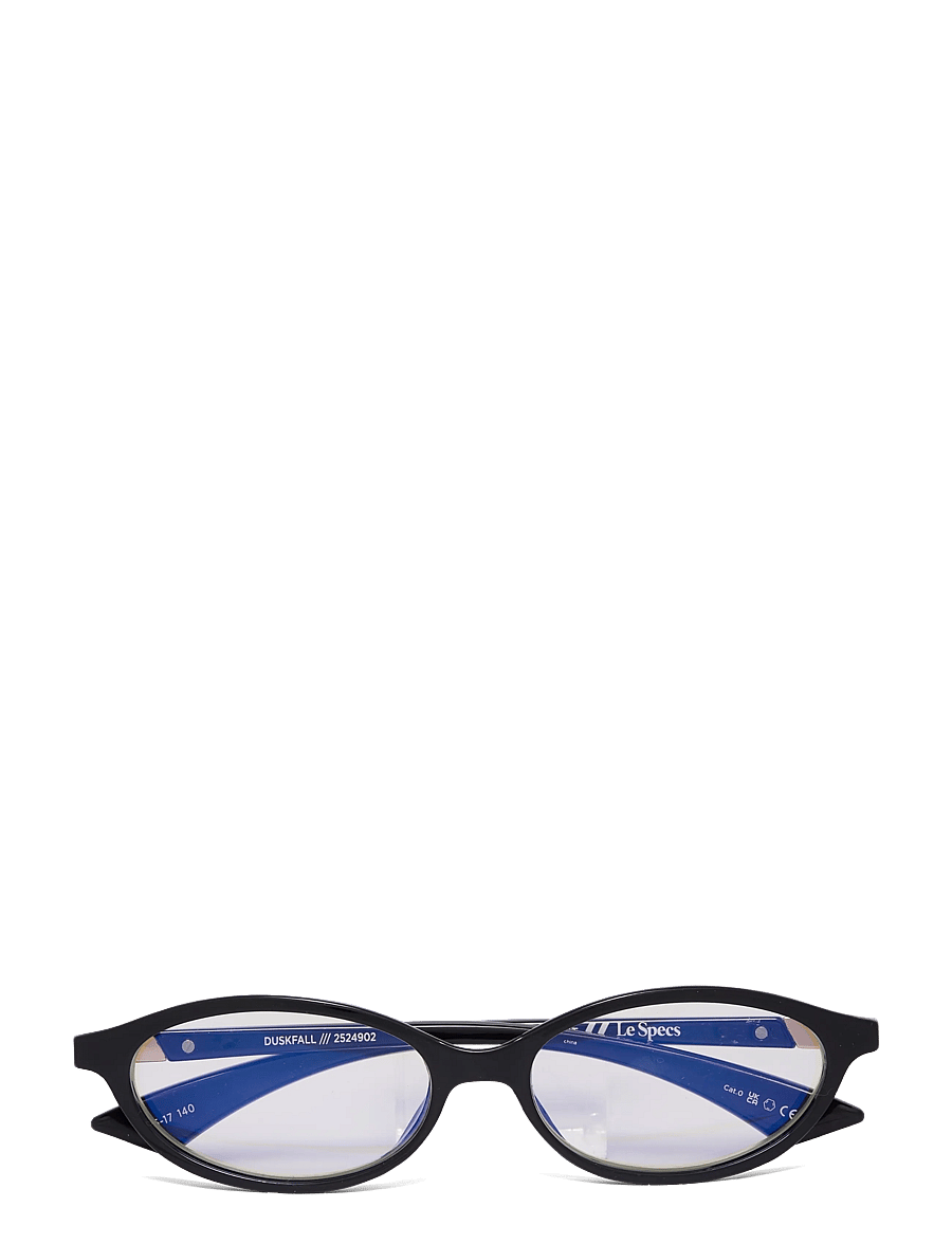 Le Specs - DUSKFALL *BLUE LIGHT* - blaulichtbrillen - black w/ blue light lens - 1