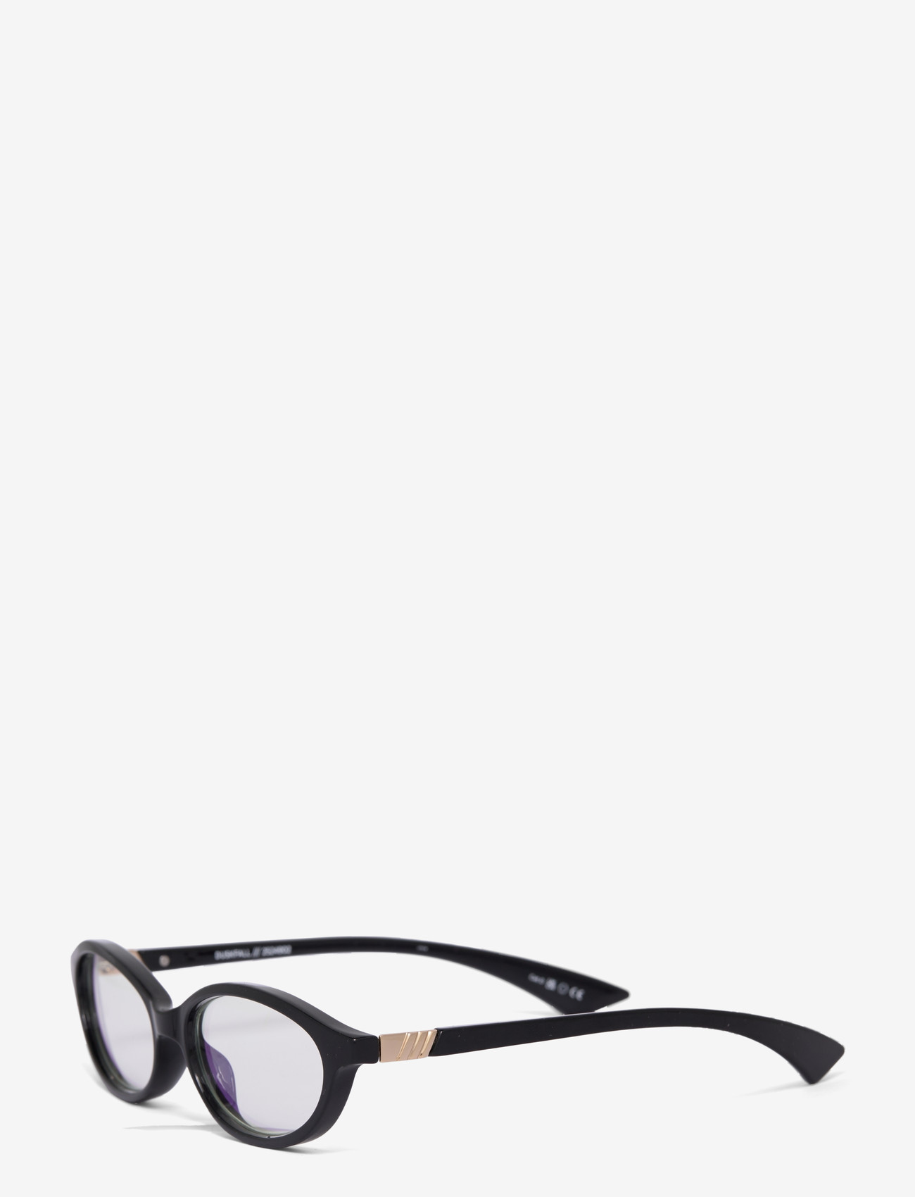 Le Specs - DUSKFALL *BLUE LIGHT* - blue light glasses - black w/ blue light lens - 1