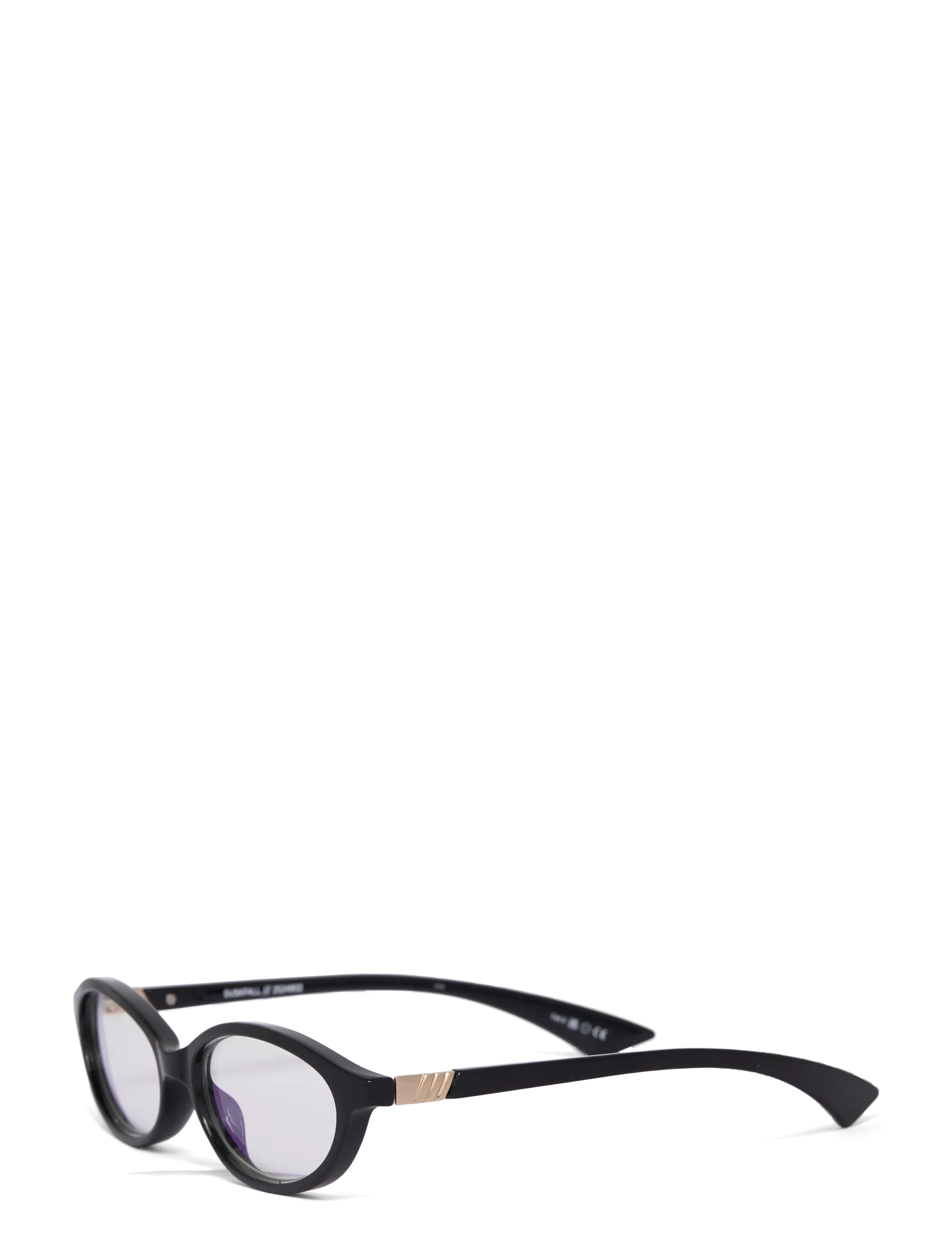Le Specs - DUSKFALL *BLUE LIGHT* - blue light-briller - black w/ blue light lens - 2
