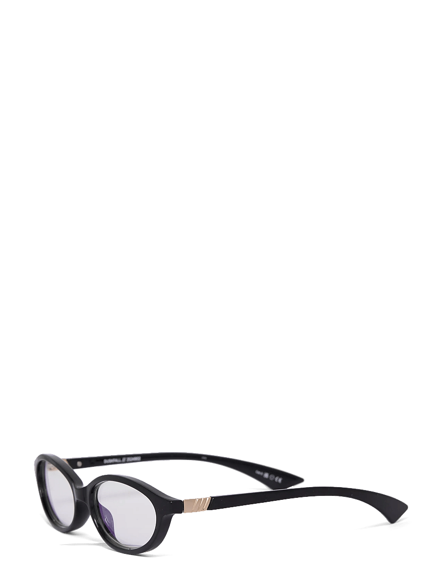 Le Specs - DUSKFALL *BLUE LIGHT* - blaulichtbrillen - black w/ blue light lens - 2