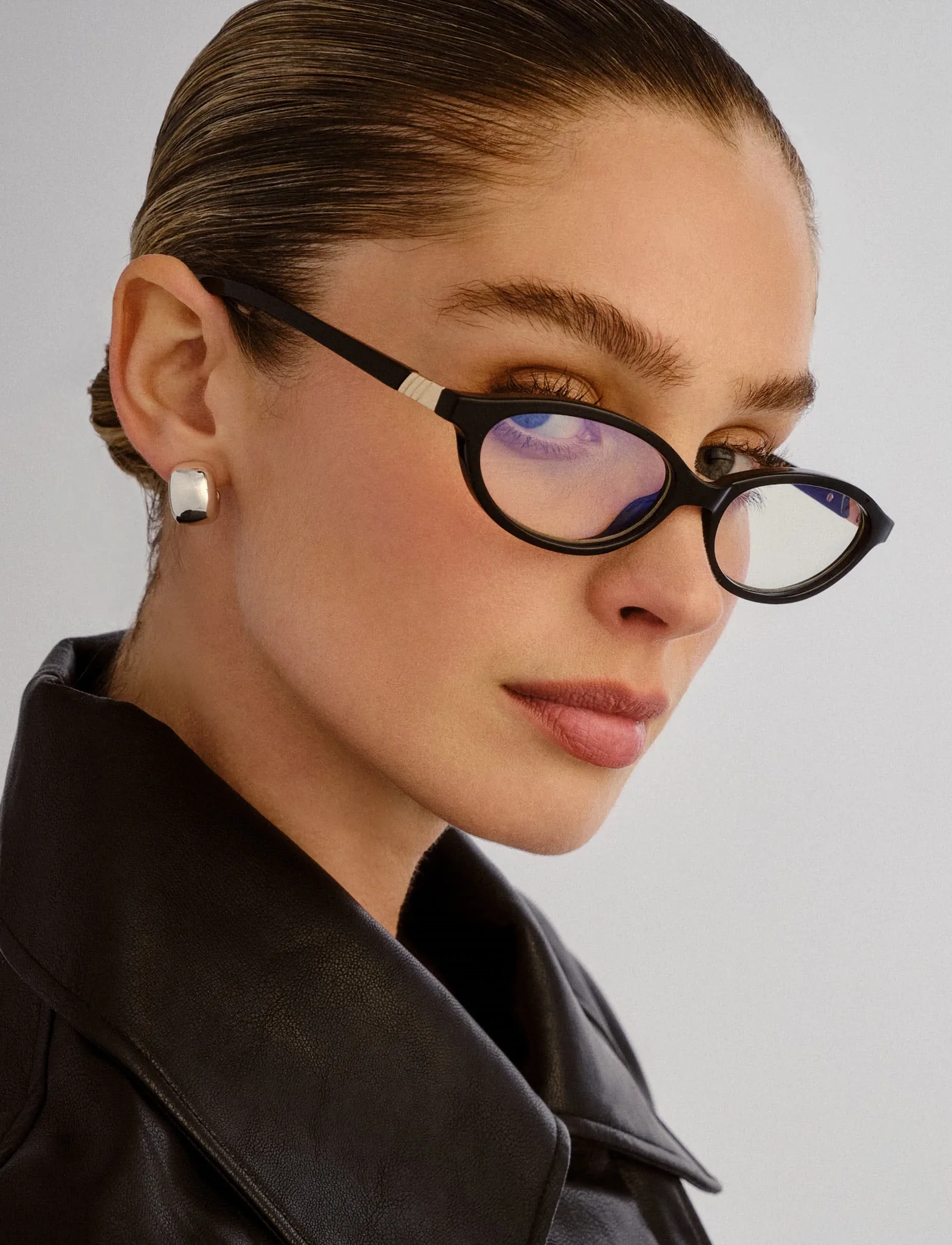 Le Specs Duskfall *Blue Light*, Kvinder, Blålysbriller, Sort, Str: ONE SIZE