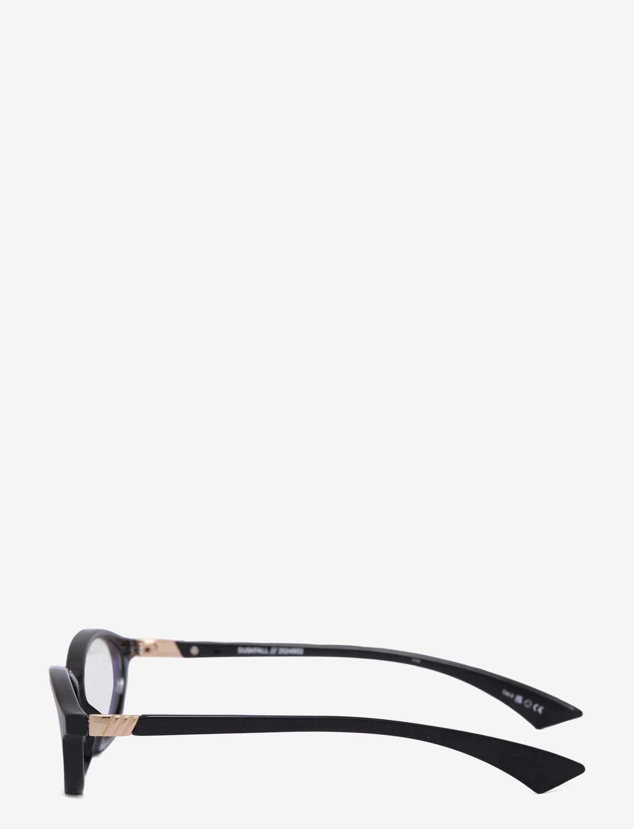 Le Specs - DUSKFALL *BLUE LIGHT* - blue light glasses - black w/ blue light lens - 2