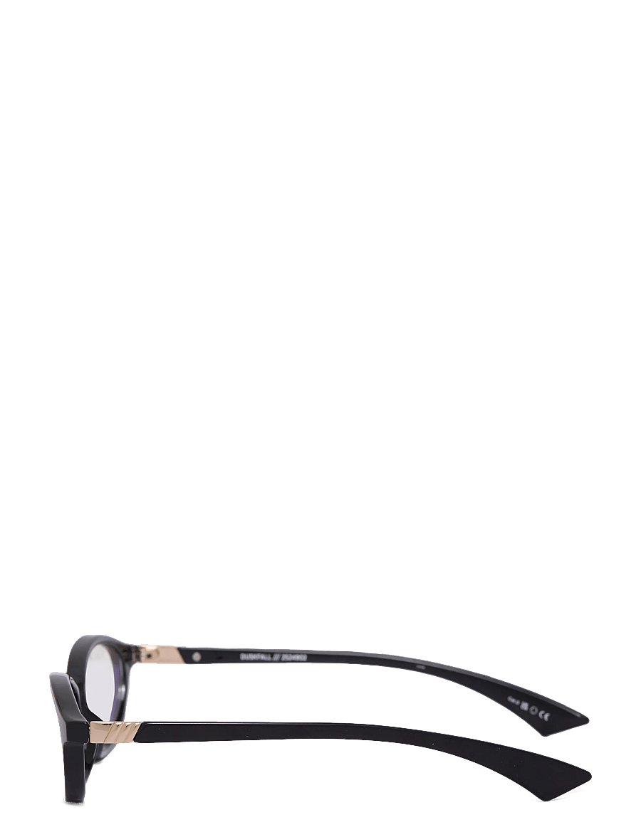 Le Specs - DUSKFALL *BLUE LIGHT* - blaulichtbrillen - black w/ blue light lens - 3