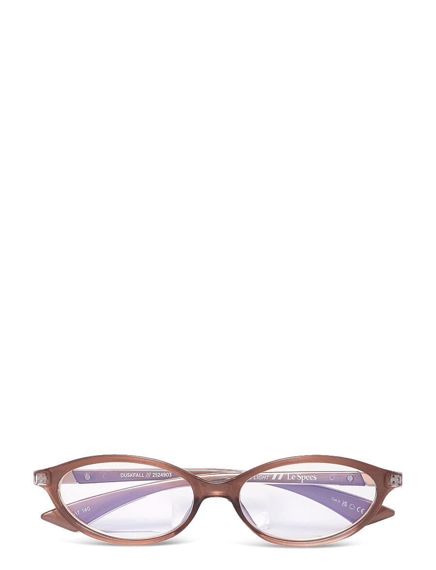 Le Specs - DUSKFALL *BLUE LIGHT* - sinise valguse prillid - dark cocoa w/ blue light lens - 1