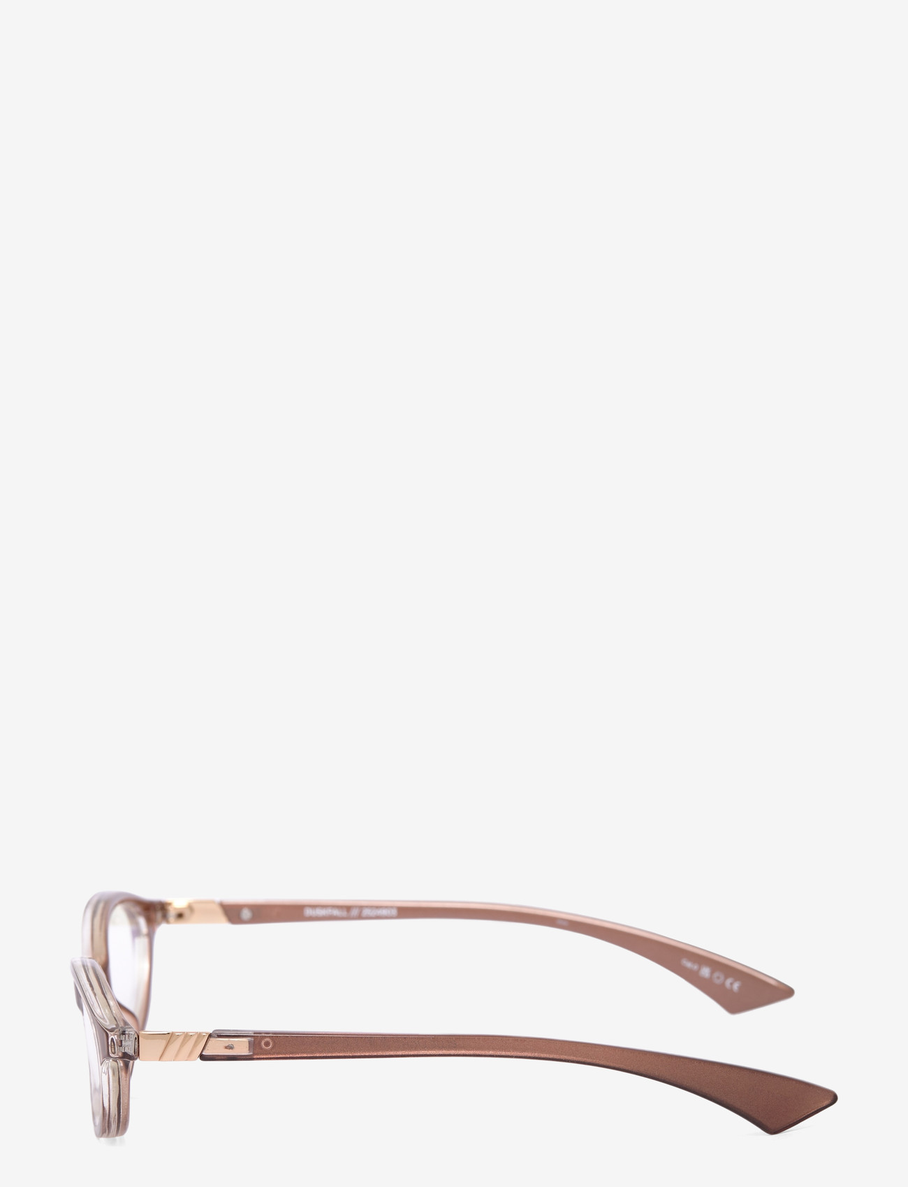 Le Specs - DUSKFALL *BLUE LIGHT* - blue light glasses - dark cocoa w/ blue light lens - 2