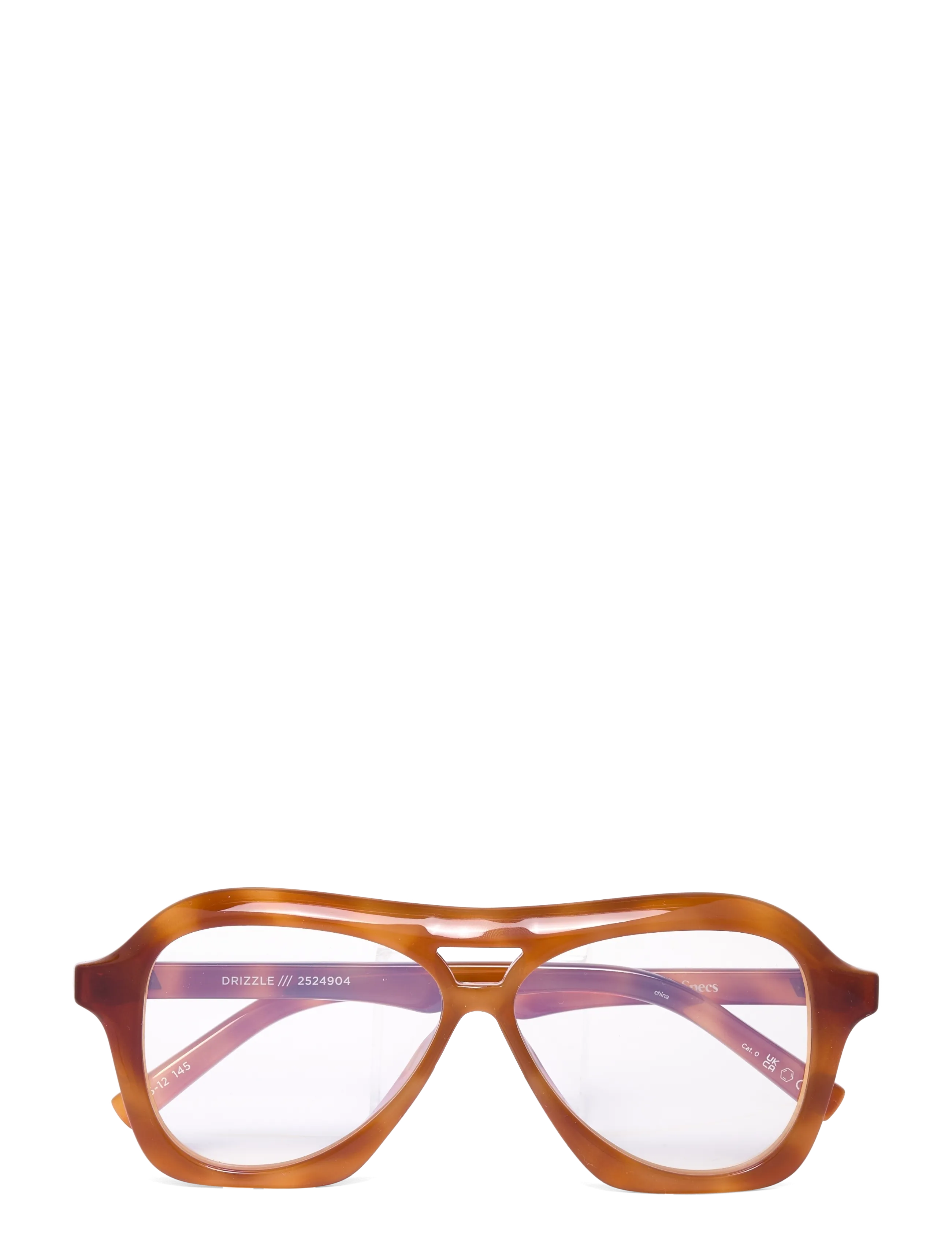 Le Specs DRIZZLE *BLUE LIGHT* - Blauwlichtbrillen - VINTAGE TORT W/ BLUE LIGHT LENS / brown