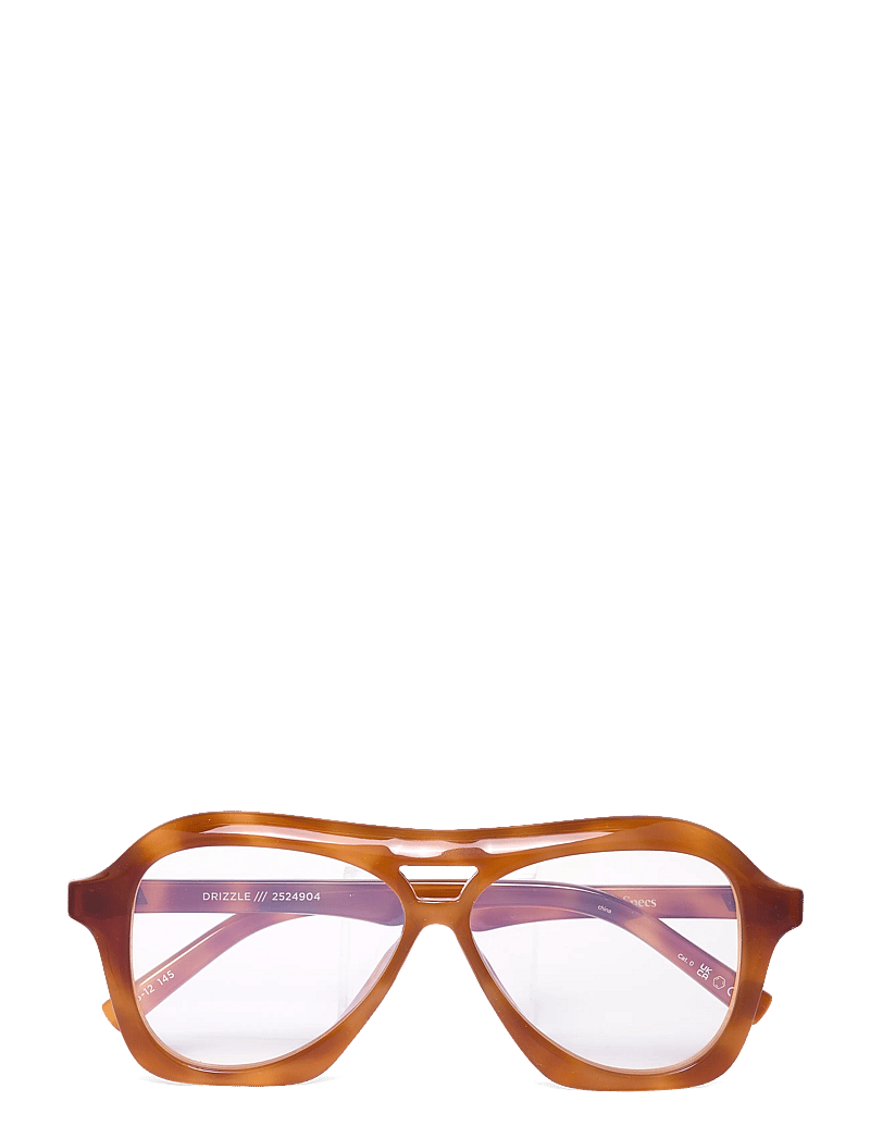Le Specs - DRIZZLE *BLUE LIGHT* - sinise valguse prillid - vintage tort w/ blue light lens - 0