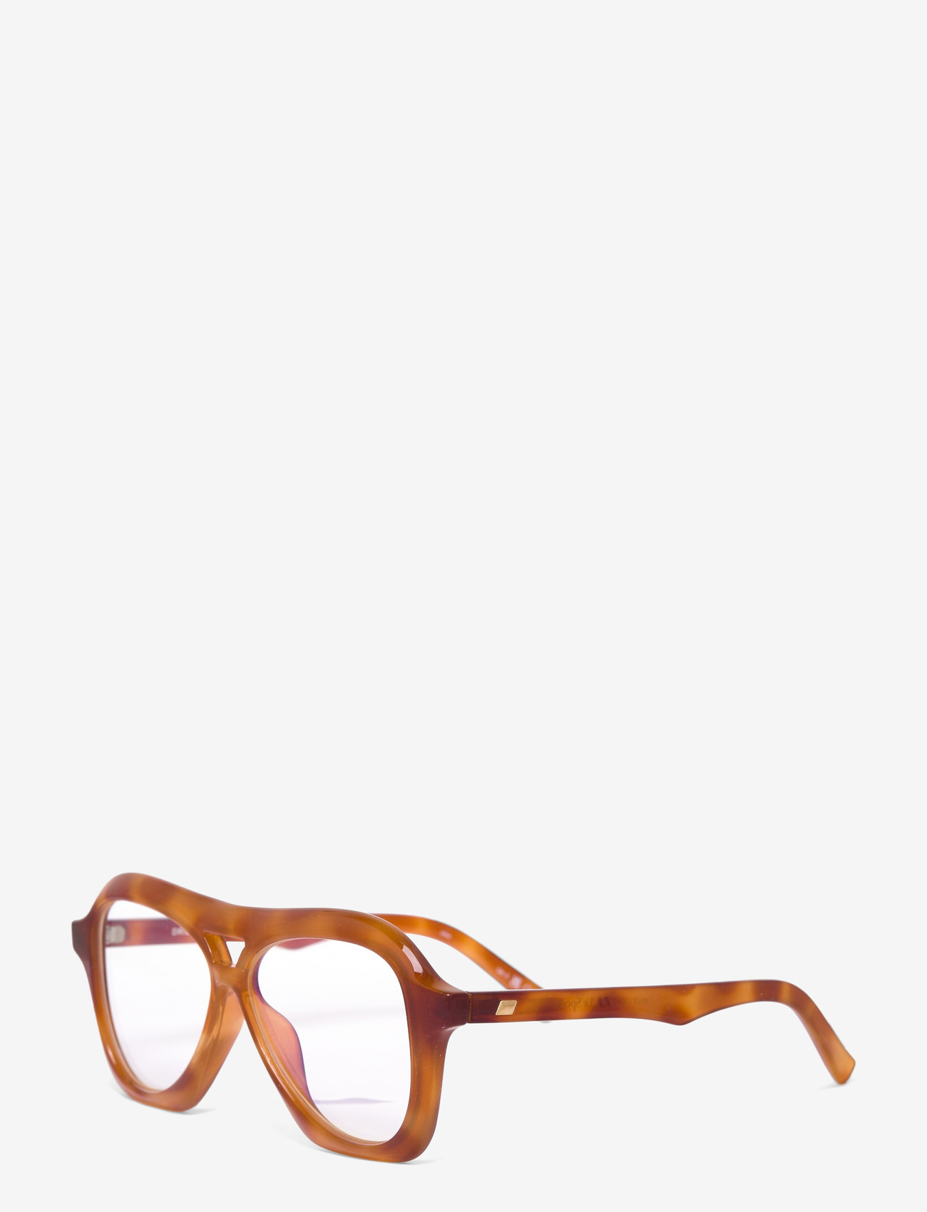 Le Specs - DRIZZLE *BLUE LIGHT* - sinise valguse prillid - vintage tort w/ blue light lens - 1