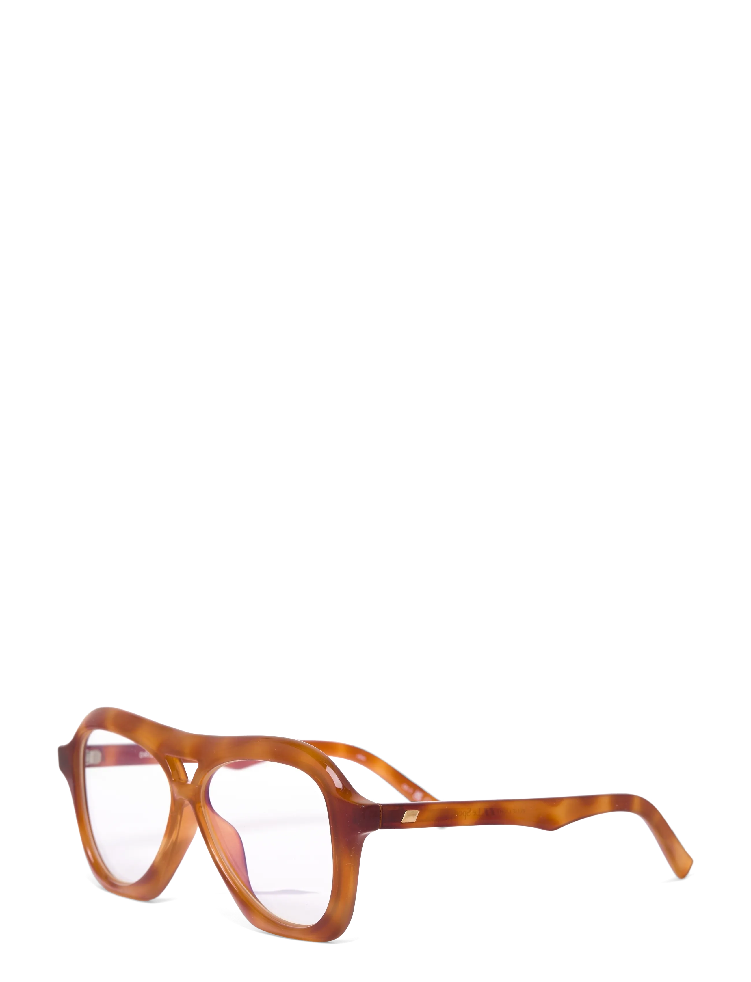 Le Specs - DRIZZLE *BLUE LIGHT* - blue light-briller - vintage tort w/ blue light lens - 2