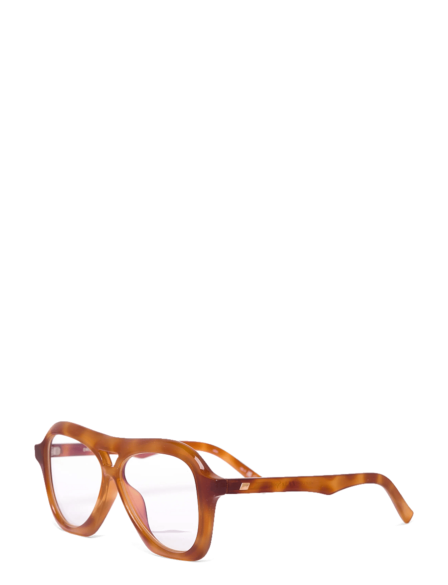 Le Specs - DRIZZLE *BLUE LIGHT* - blue light-briller - vintage tort w/ blue light lens - 2