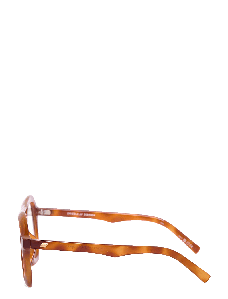 Le Specs - DRIZZLE *BLUE LIGHT* - sinise valguse prillid - vintage tort w/ blue light lens - 2