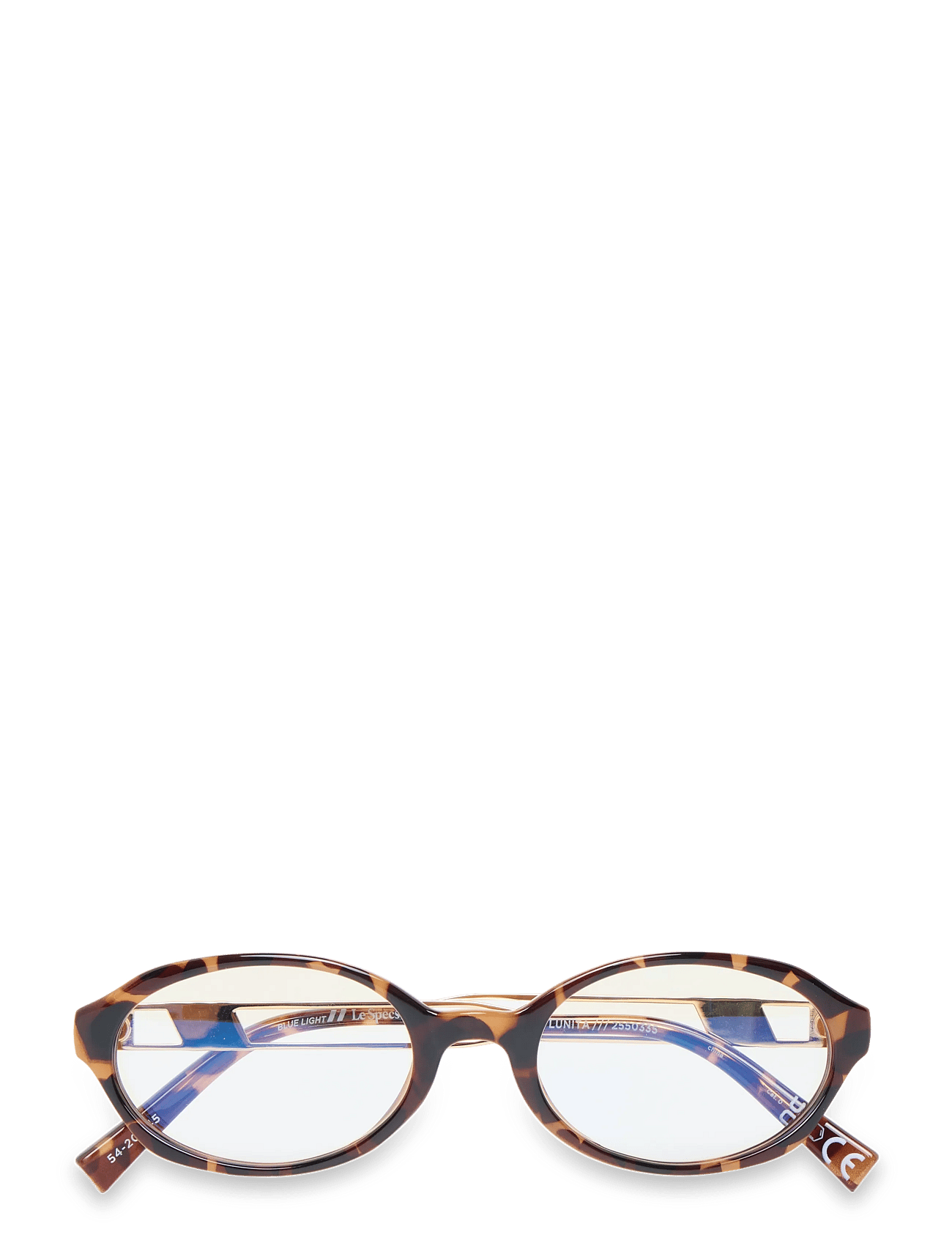 LUNITA *BLUE LIGHT* - TORTOISE W/ BLUE LIGHT LENS