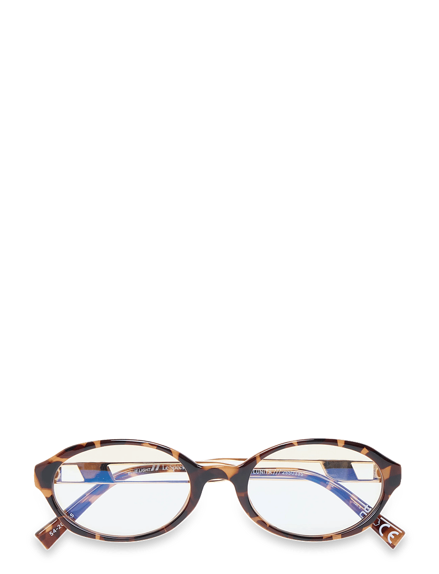 Le Specs - LUNITA *BLUE LIGHT* - blue light-briller - tortoise w/ blue light lens - 0