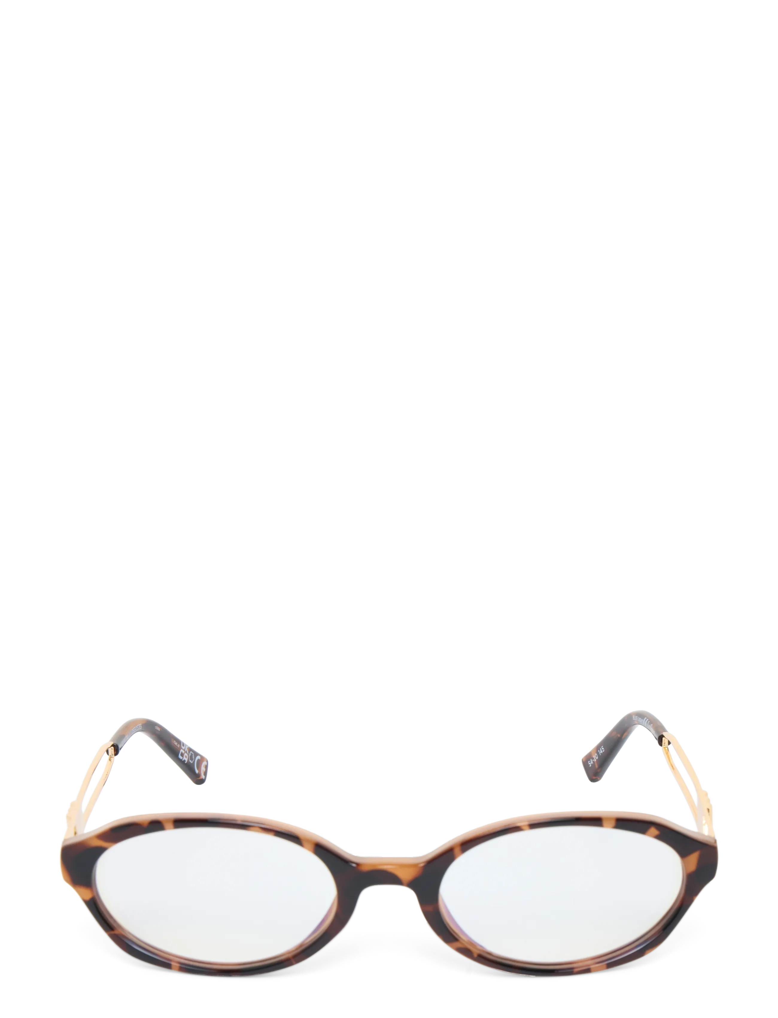 Le Specs - LUNITA *BLUE LIGHT* - blue light glasses - tortoise w/ blue light lens - 1