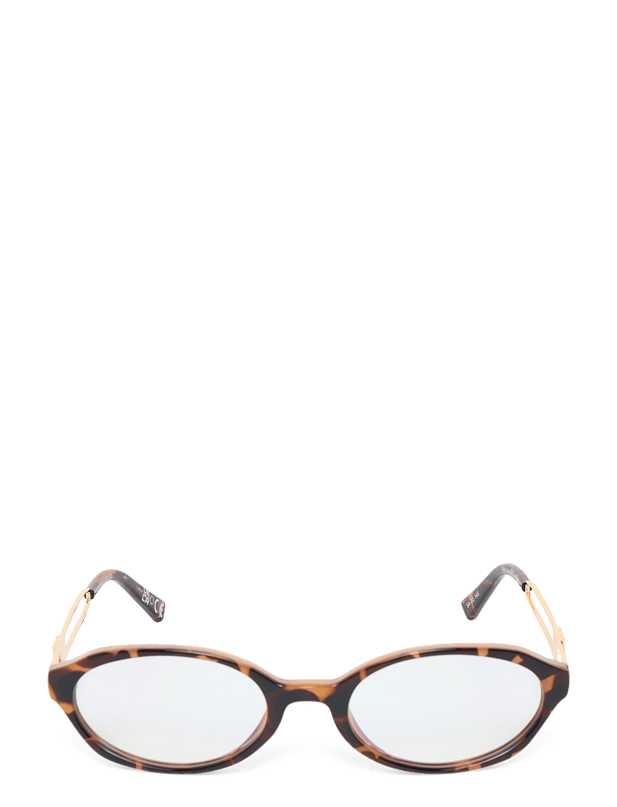 Le Specs - LUNITA *BLUE LIGHT* - blue light-briller - tortoise w/ blue light lens - 1