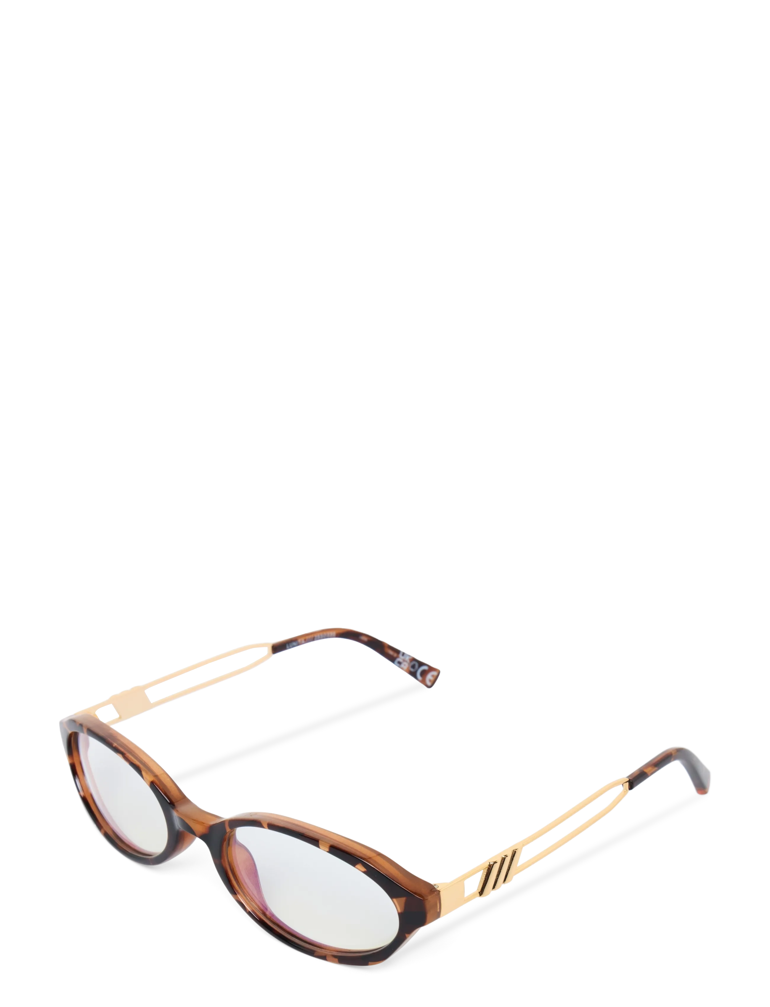 Le Specs - LUNITA *BLUE LIGHT* - blue light glasses - tortoise w/ blue light lens - 2