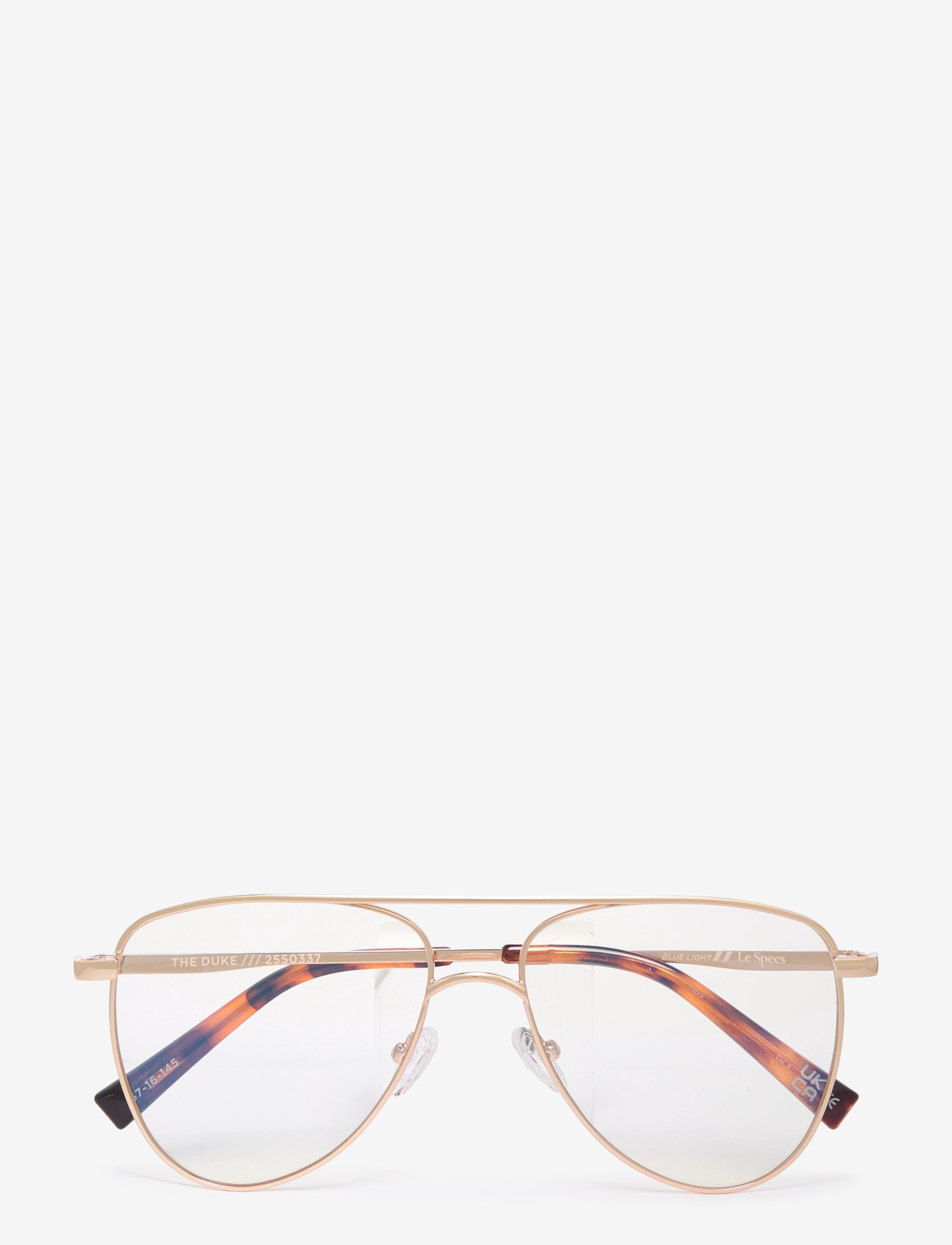 Le Specs - THE DUKE *BLUE LIGHT* - black w/ blue light lens - 0