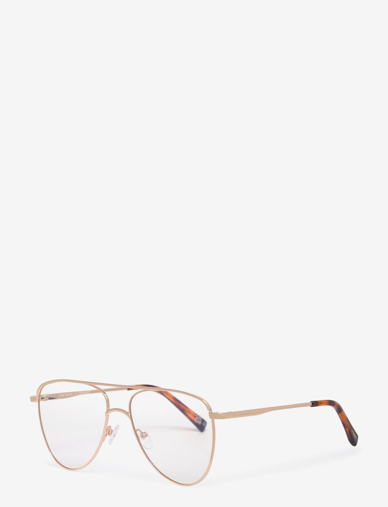 Le Specs - THE DUKE *BLUE LIGHT* - black w/ blue light lens - 1