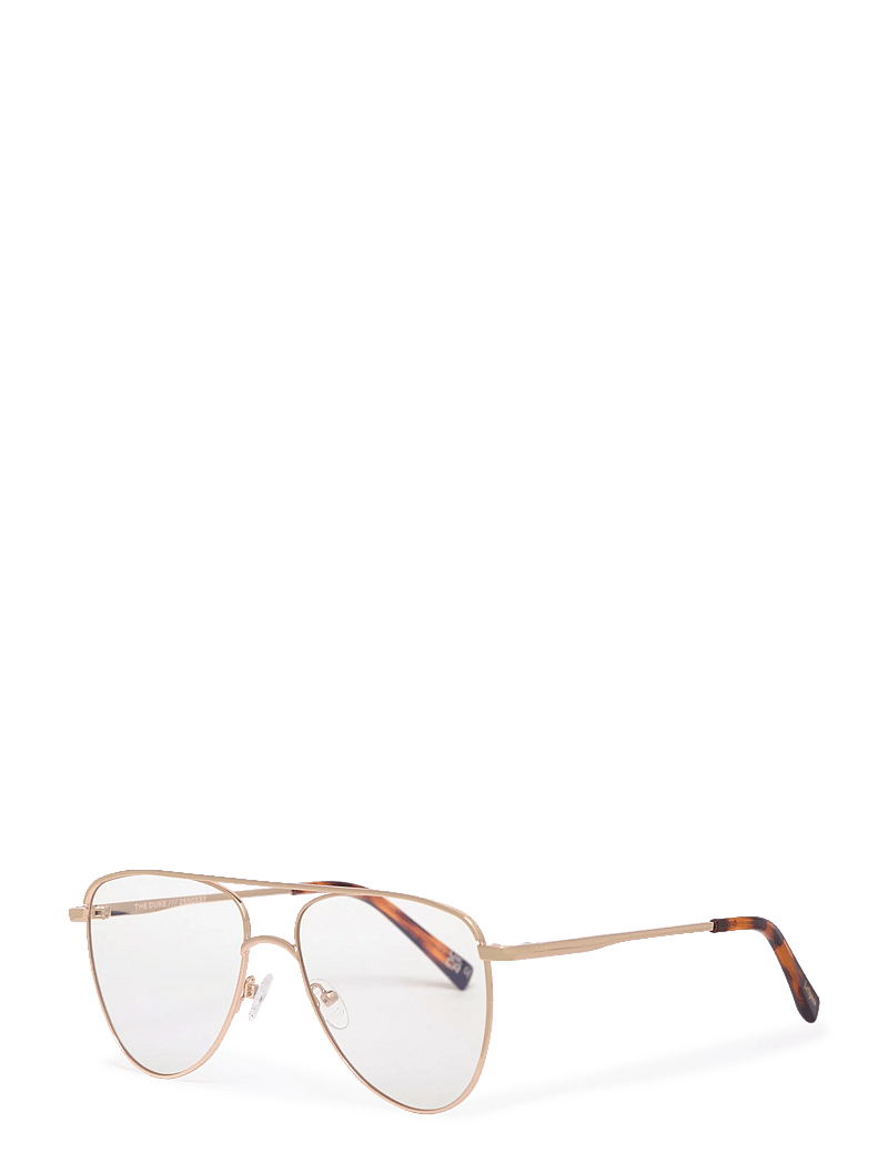 Le Specs - THE DUKE *BLUE LIGHT* - blaulichtbrillen - black w/ blue light lens - 1