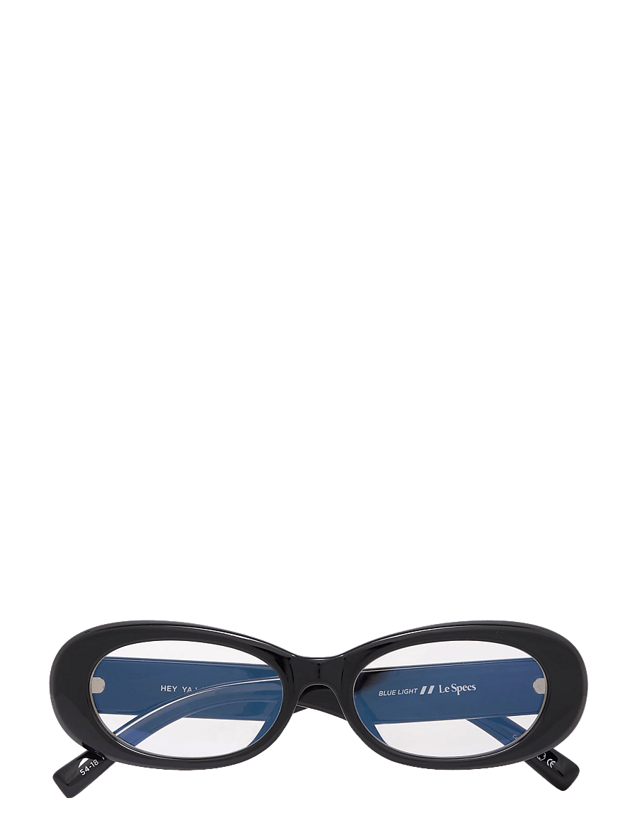 Le Specs - HEY YA *BLUE LIGHT* - sinise valguse prillid - black w/ blue light lens - 1