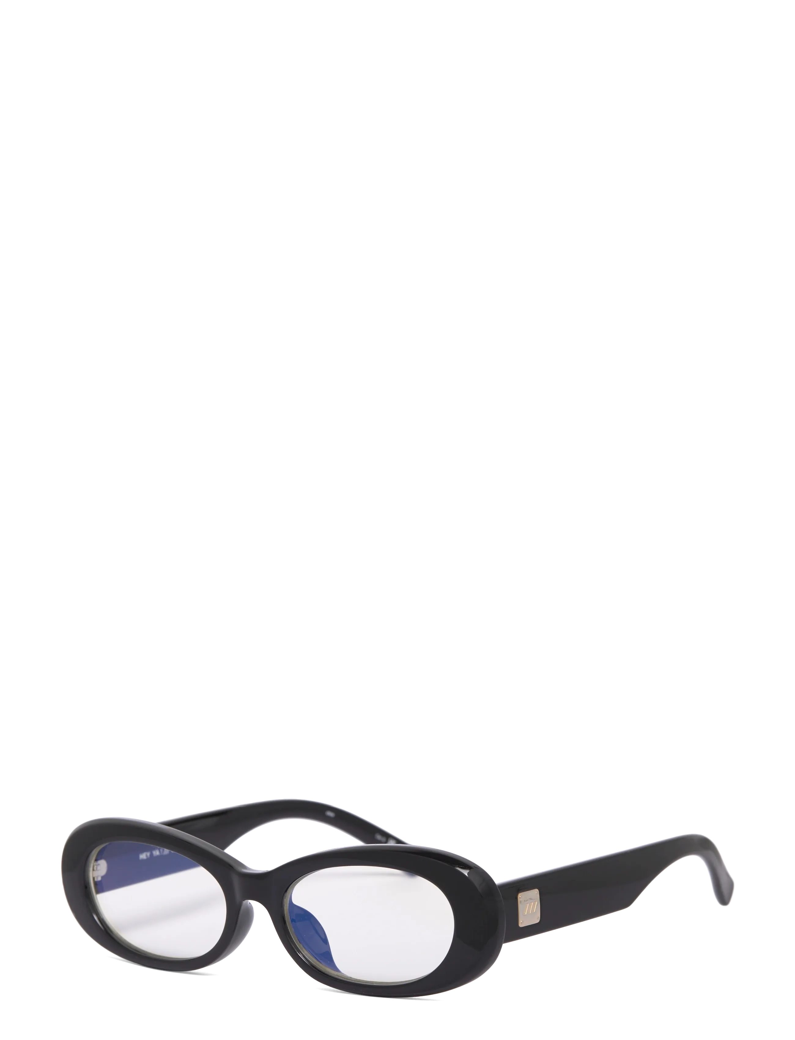 Le Specs - HEY YA *BLUE LIGHT* - sinise valguse prillid - black w/ blue light lens - 2