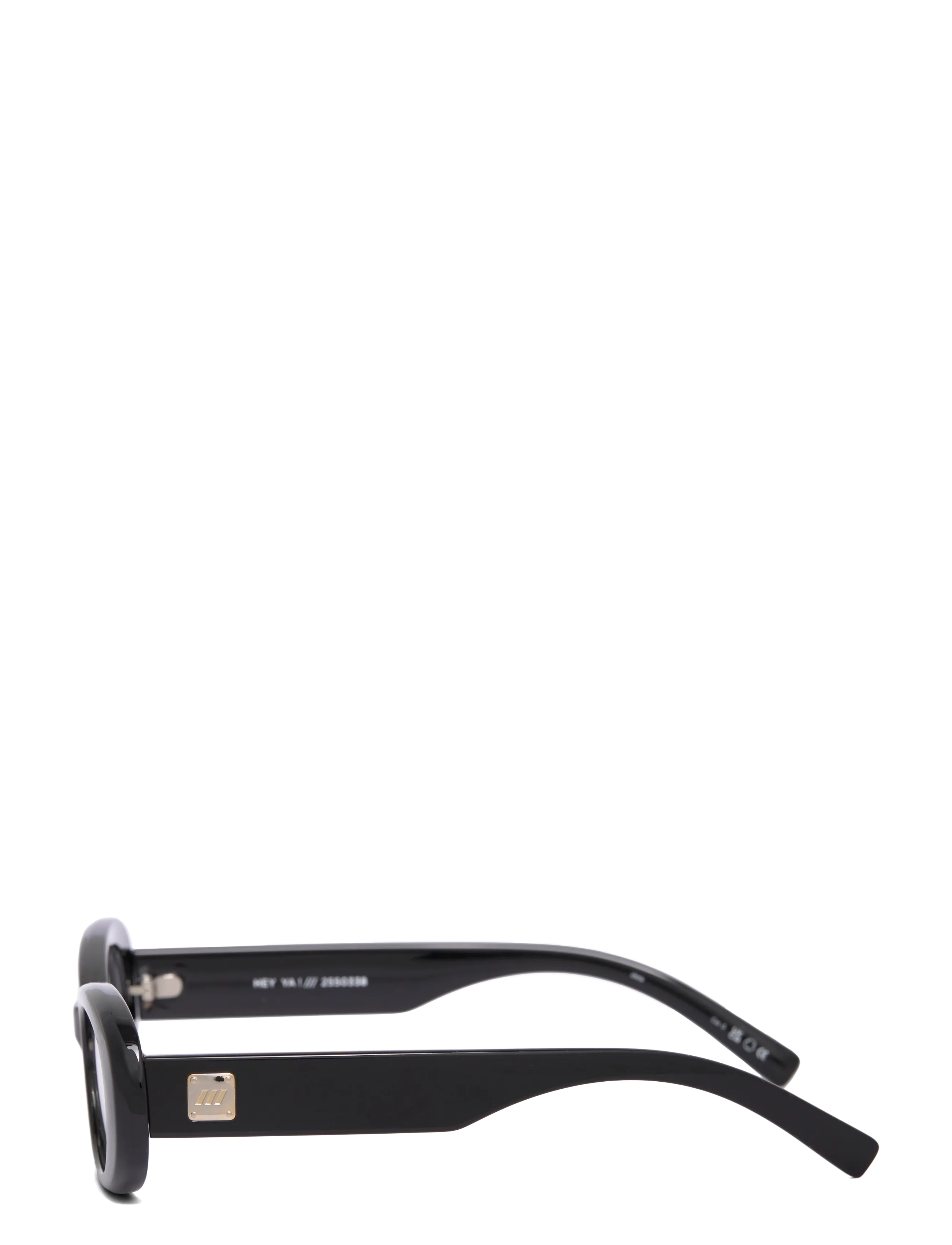 Le Specs - HEY YA *BLUE LIGHT* - sinise valguse prillid - black w/ blue light lens - 3