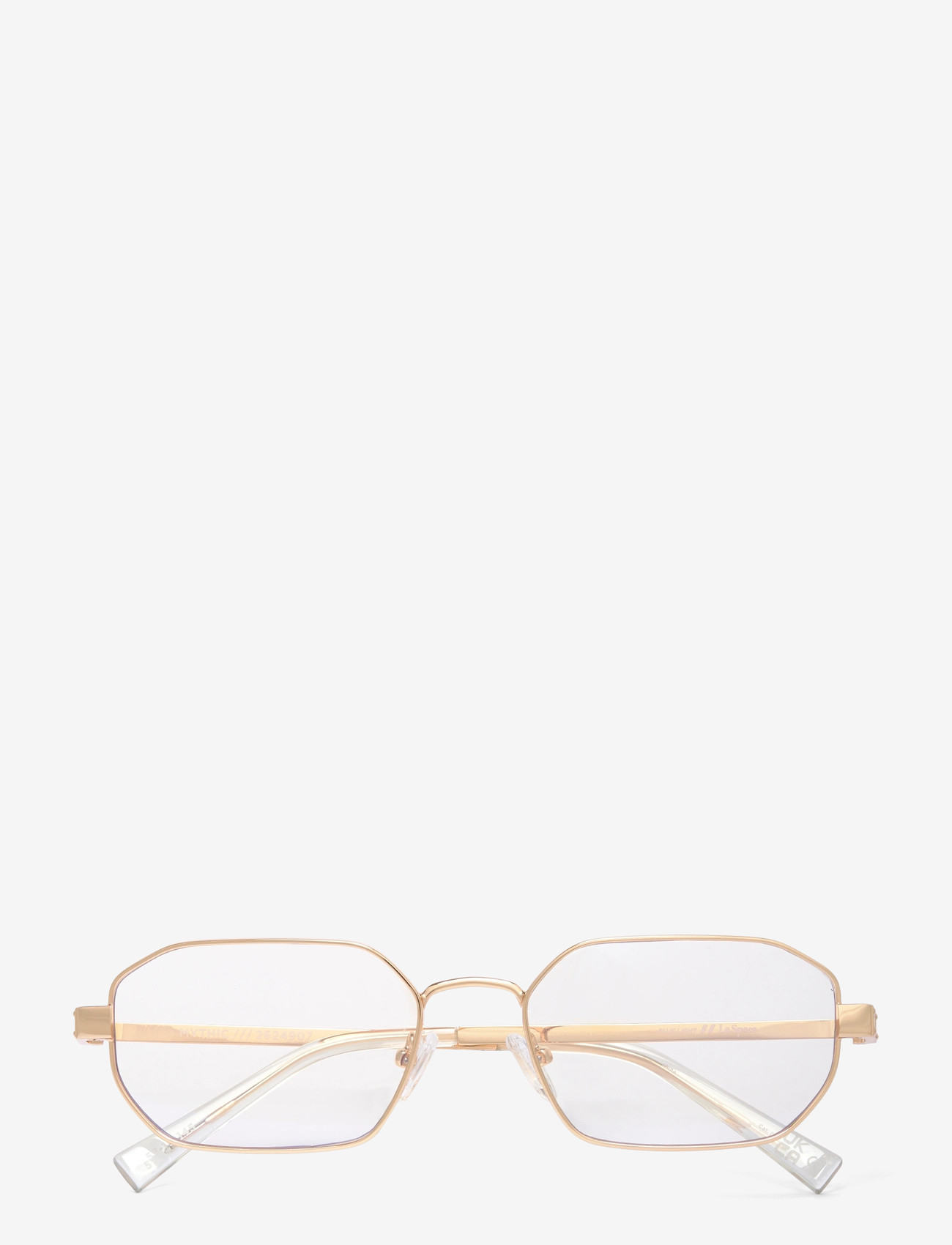 Le Specs - MYTHIC *BLUE LIGHT* - blaulichtbrillen - gold w/ blue light lens - 1