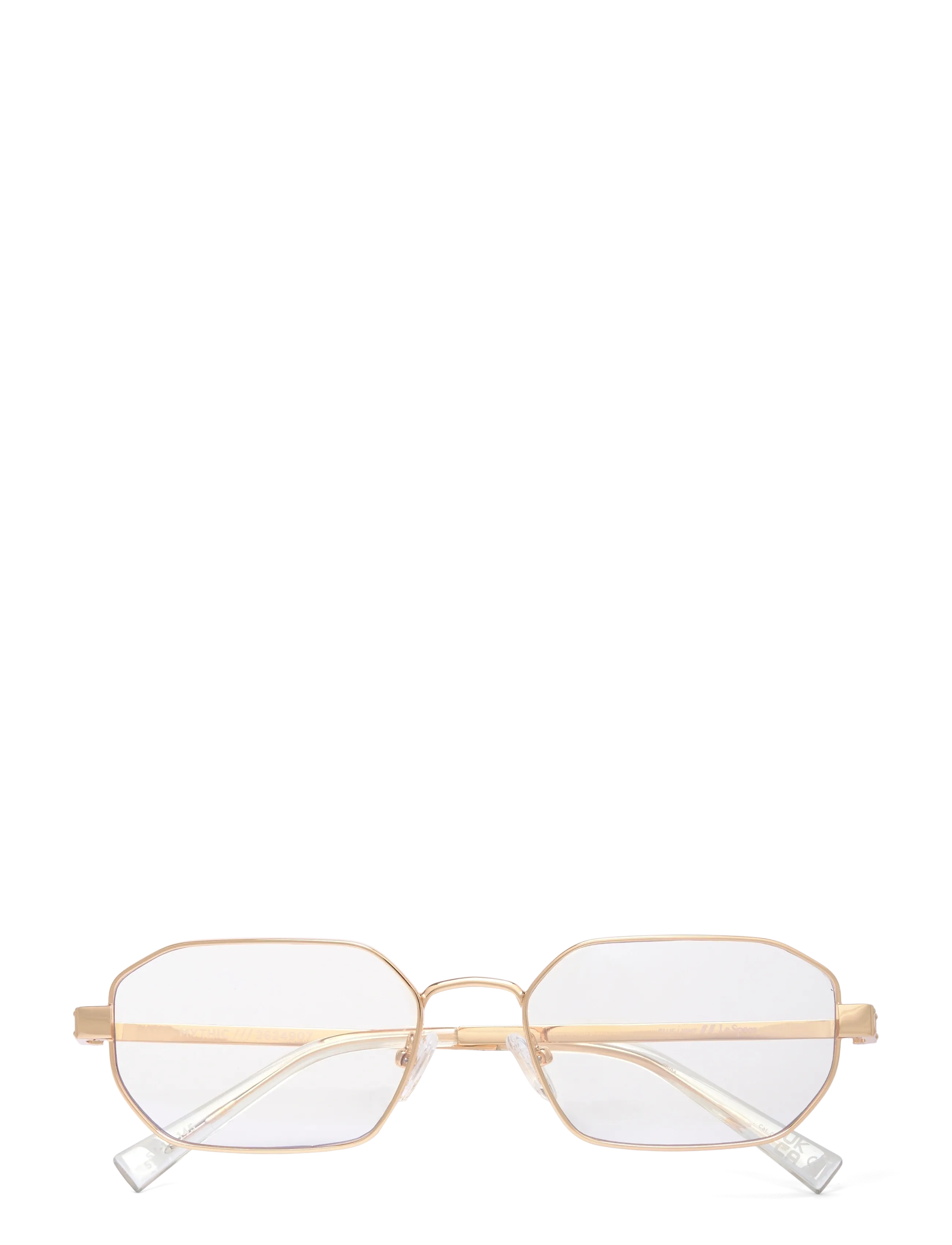Le Specs MYTHIC *BLUE LIGHT* - Le Specs - GOLD W/ BLUE LIGHT LENS / gold