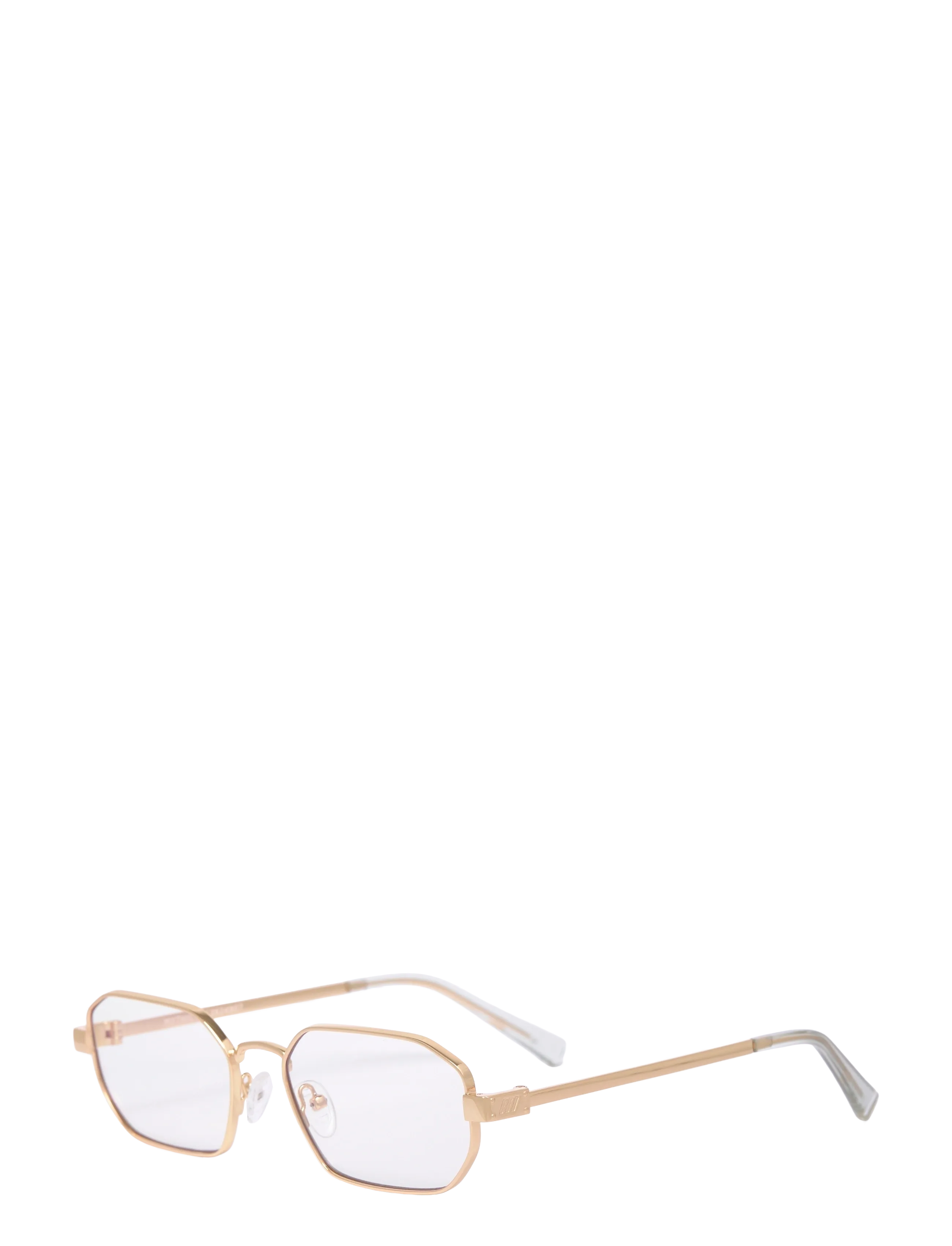 Le Specs - MYTHIC *BLUE LIGHT* - gold w/ blue light lens - 2