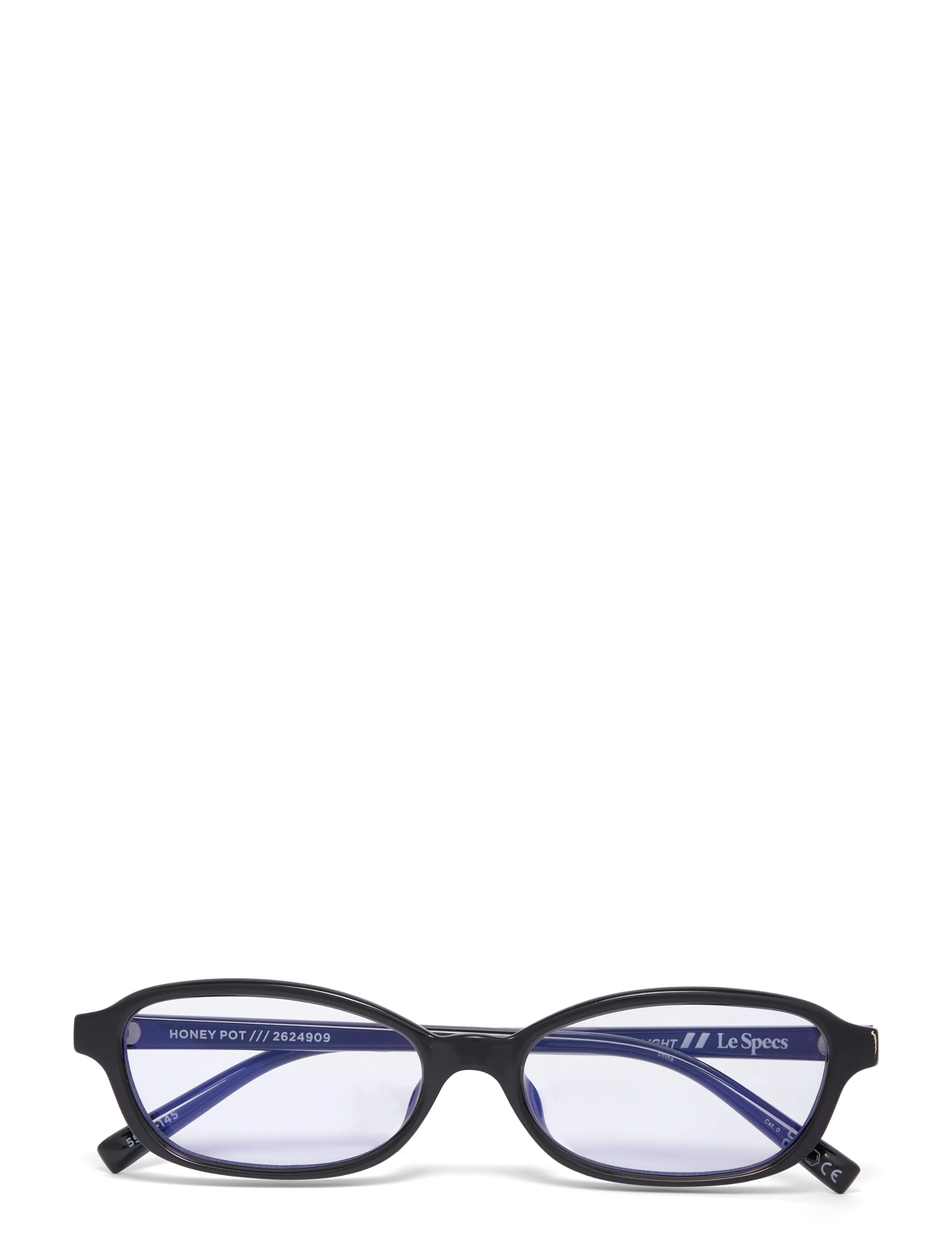 HONEY POT *BLUE LIGHT* - BLACK W/ BLUE LIGHT LENS