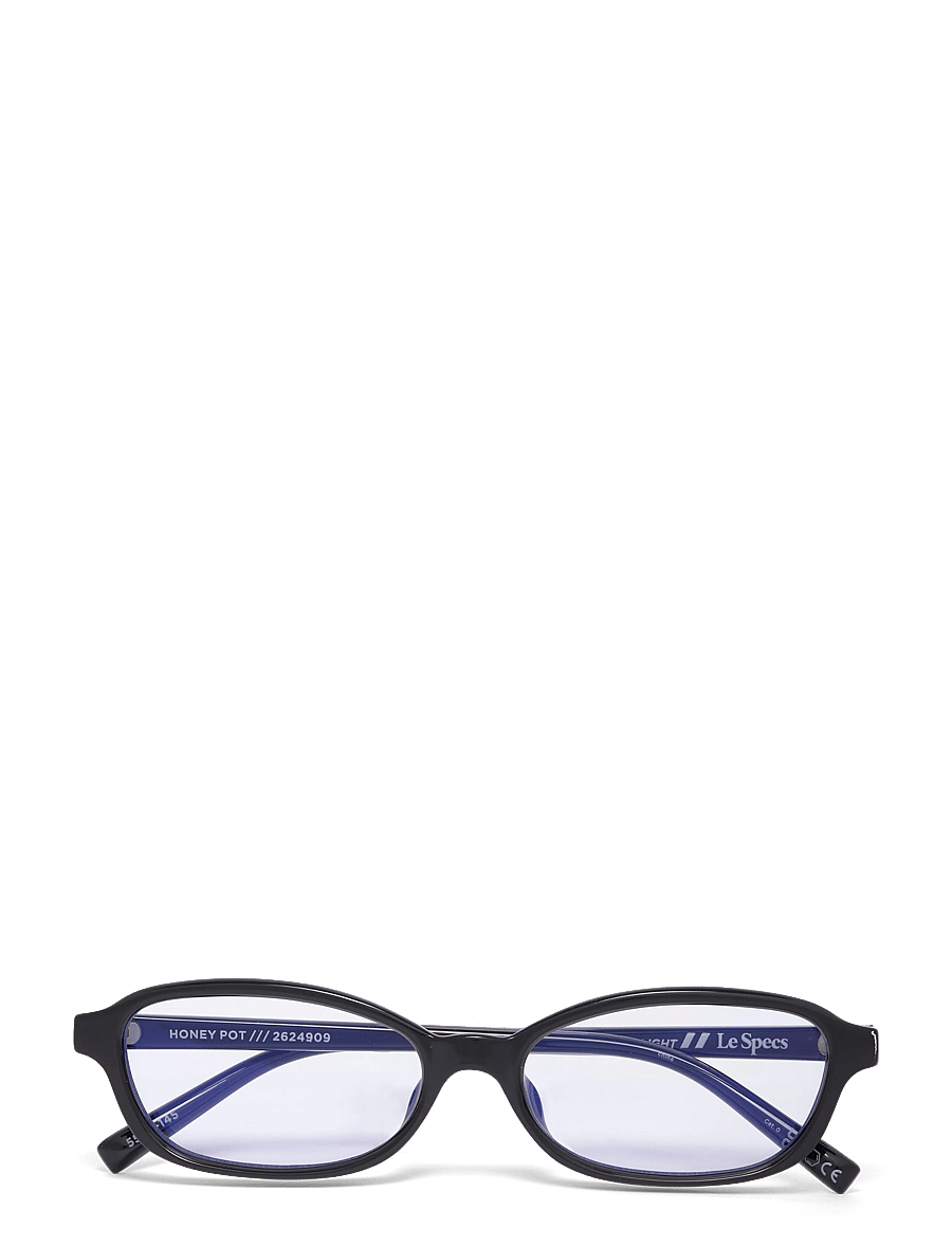 Le Specs - HONEY POT *BLUE LIGHT* - sinise valguse prillid - black w/ blue light lens - 1