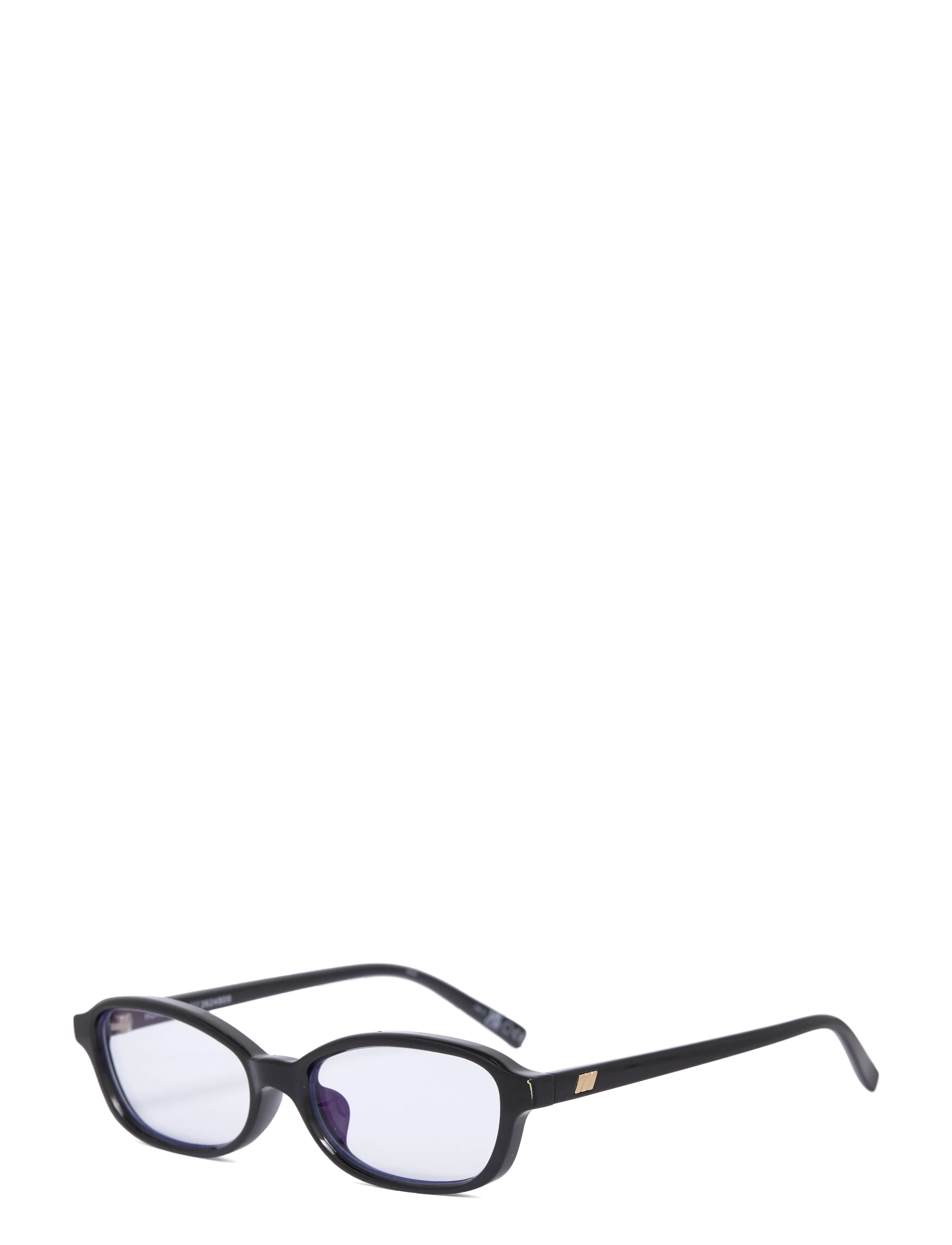 Le Specs - HONEY POT *BLUE LIGHT* - blålysbriller - black w/ blue light lens - 2
