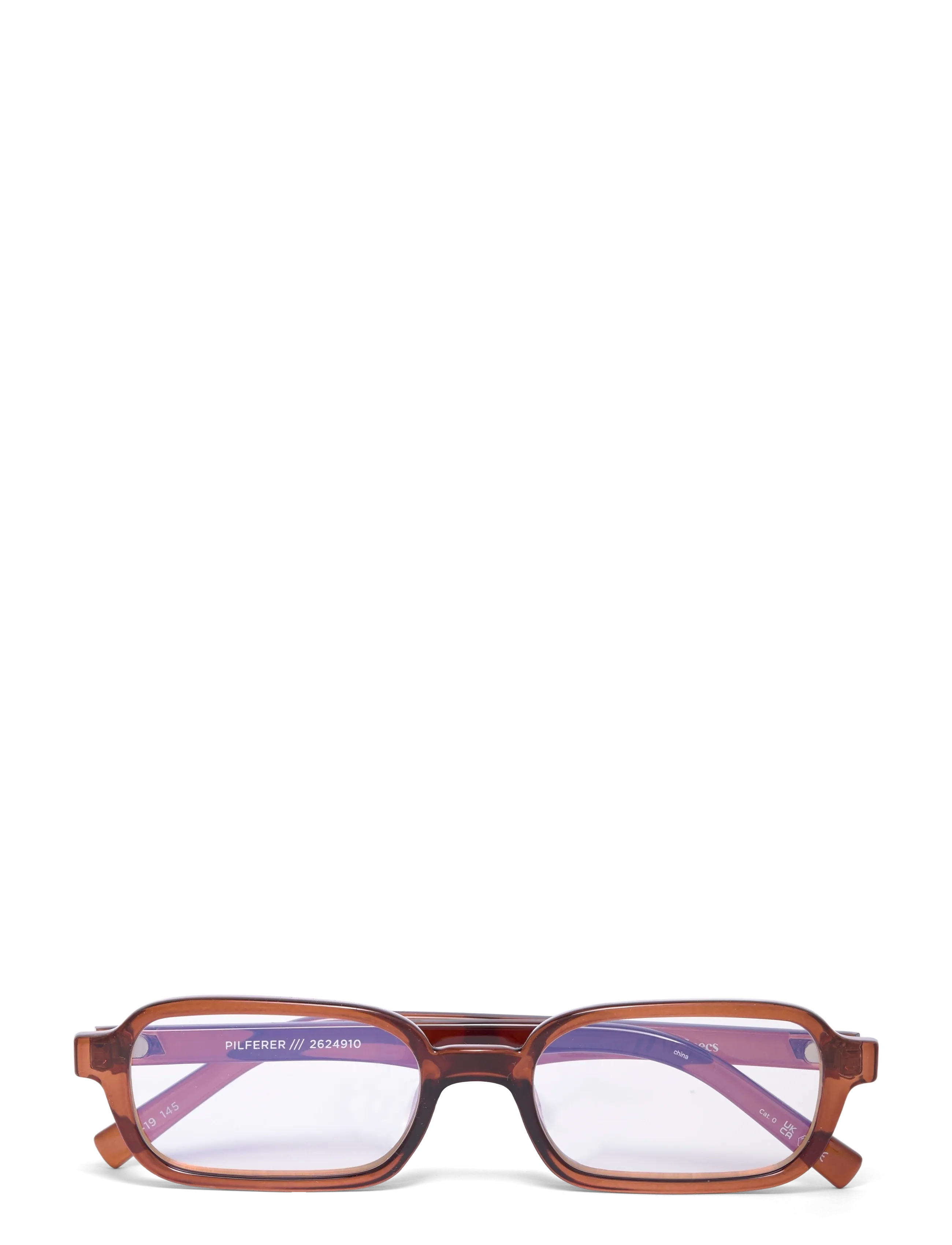 LE SPECS Pilferer *Blau Hell* Braun - One Size - Damen
