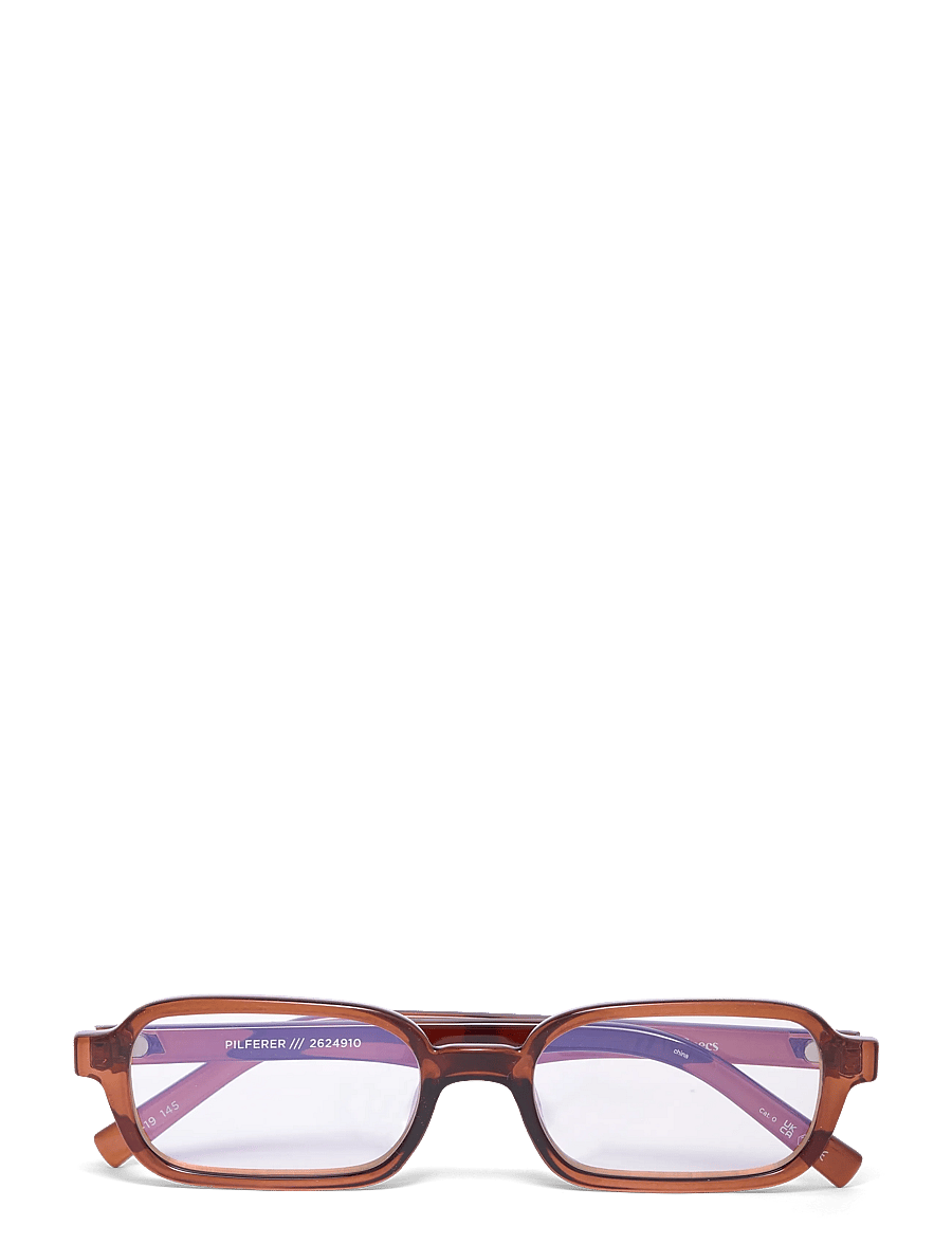 Le Specs - PILFERER *BLUE LIGHT* - blaulichtbrillen - chestnut w/ blue light lens - 1