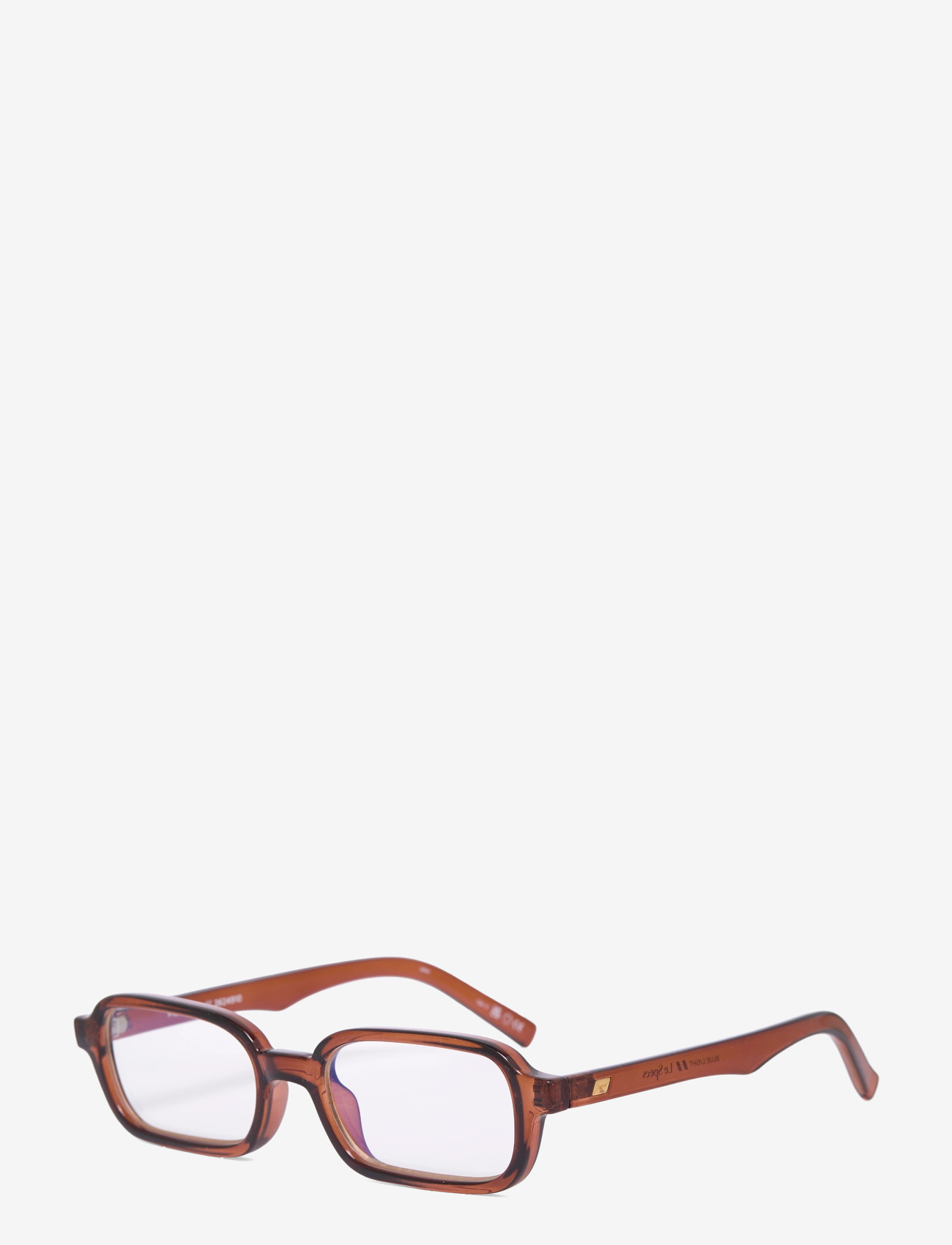 Le Specs - PILFERER *BLUE LIGHT* - blåljusglasögon - chestnut w/ blue light lens - 2