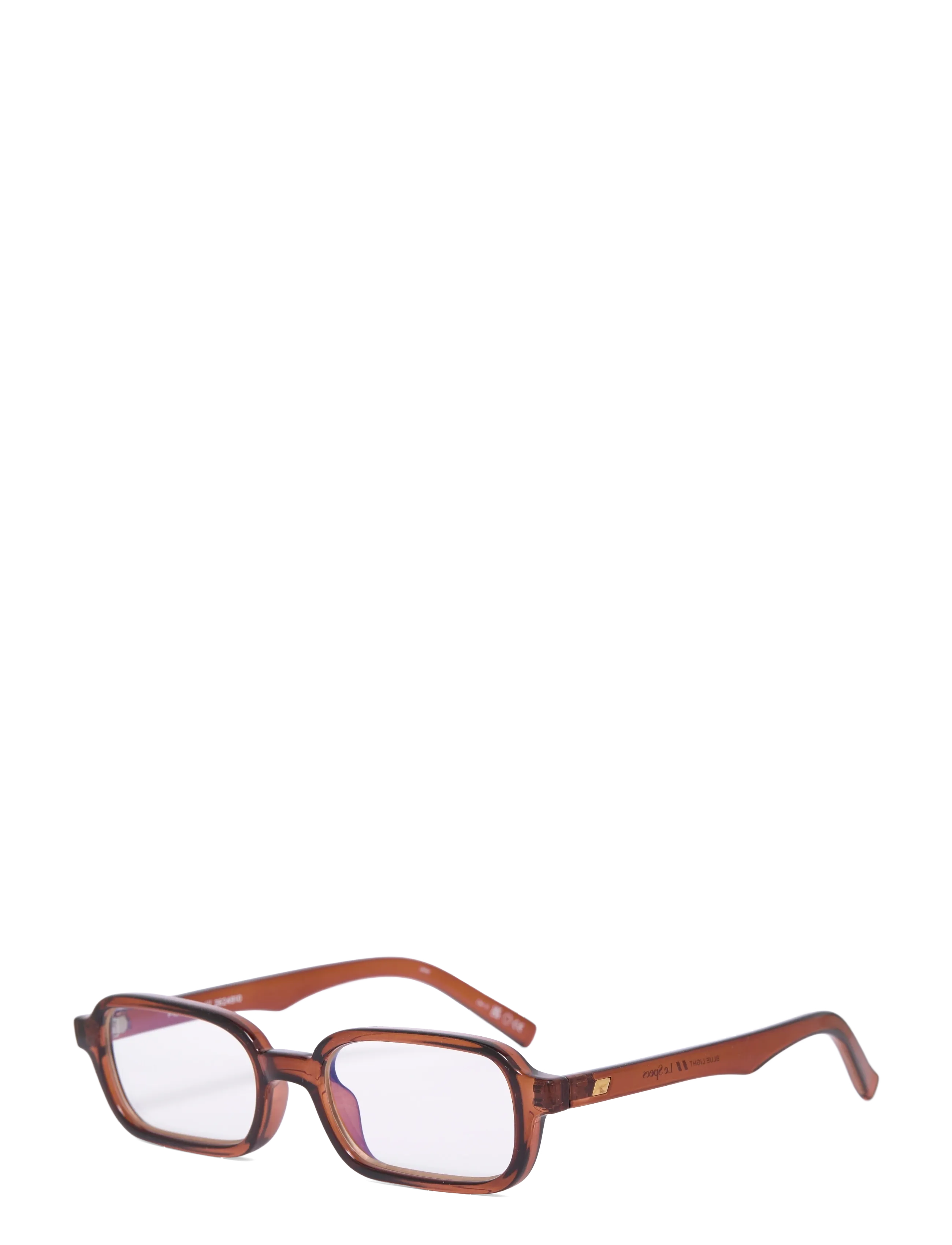 Le Specs - PILFERER *BLUE LIGHT* - blaulichtbrillen - chestnut w/ blue light lens - 2