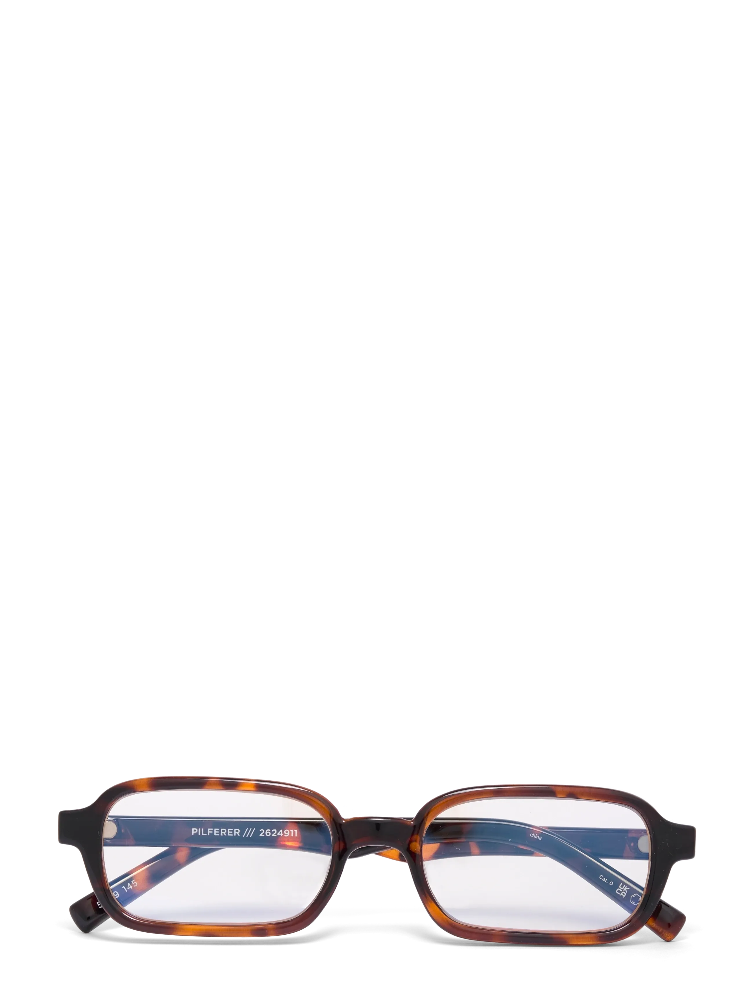 LE SPECS Pilferer *Blau Hell* Braun - One Size - Damen