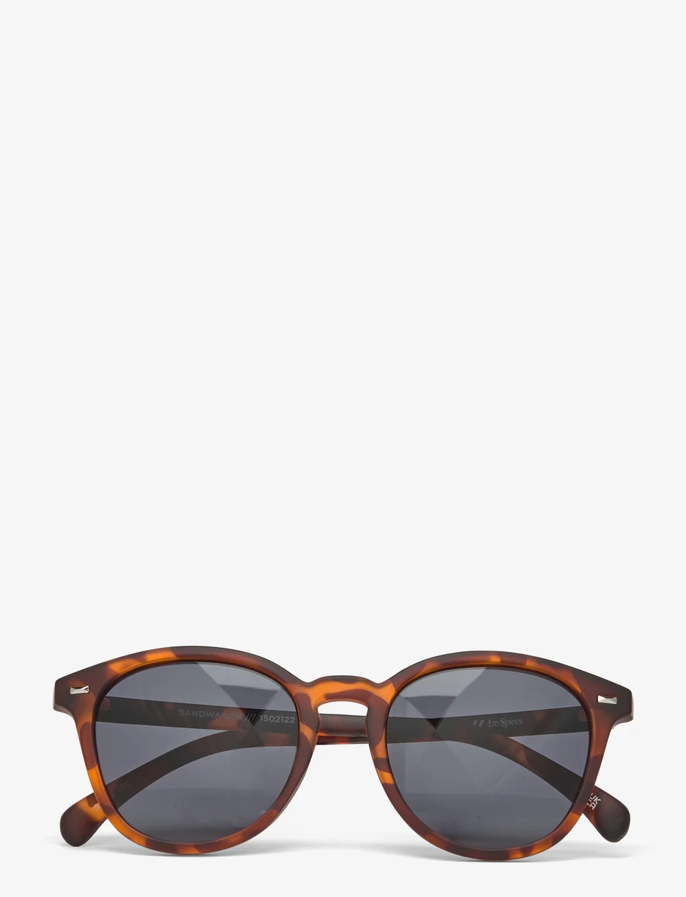Le Specs - BANDWAGON *POLARIZED* - runde solbriller - matte tortoise w/ smoke mono lens **polarized** - 0