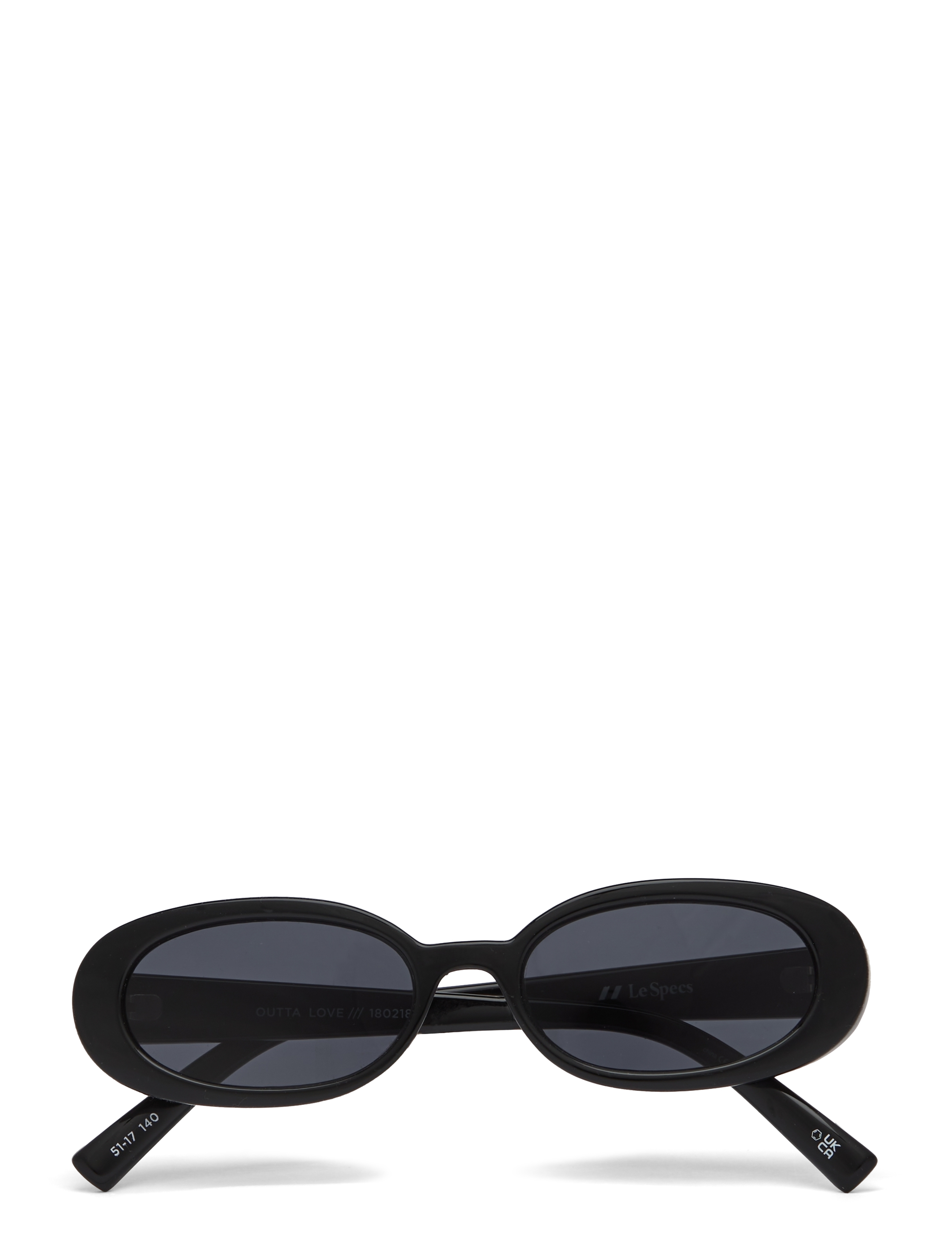 LE SPECS Outta Love Schwarz - One Size - Damen