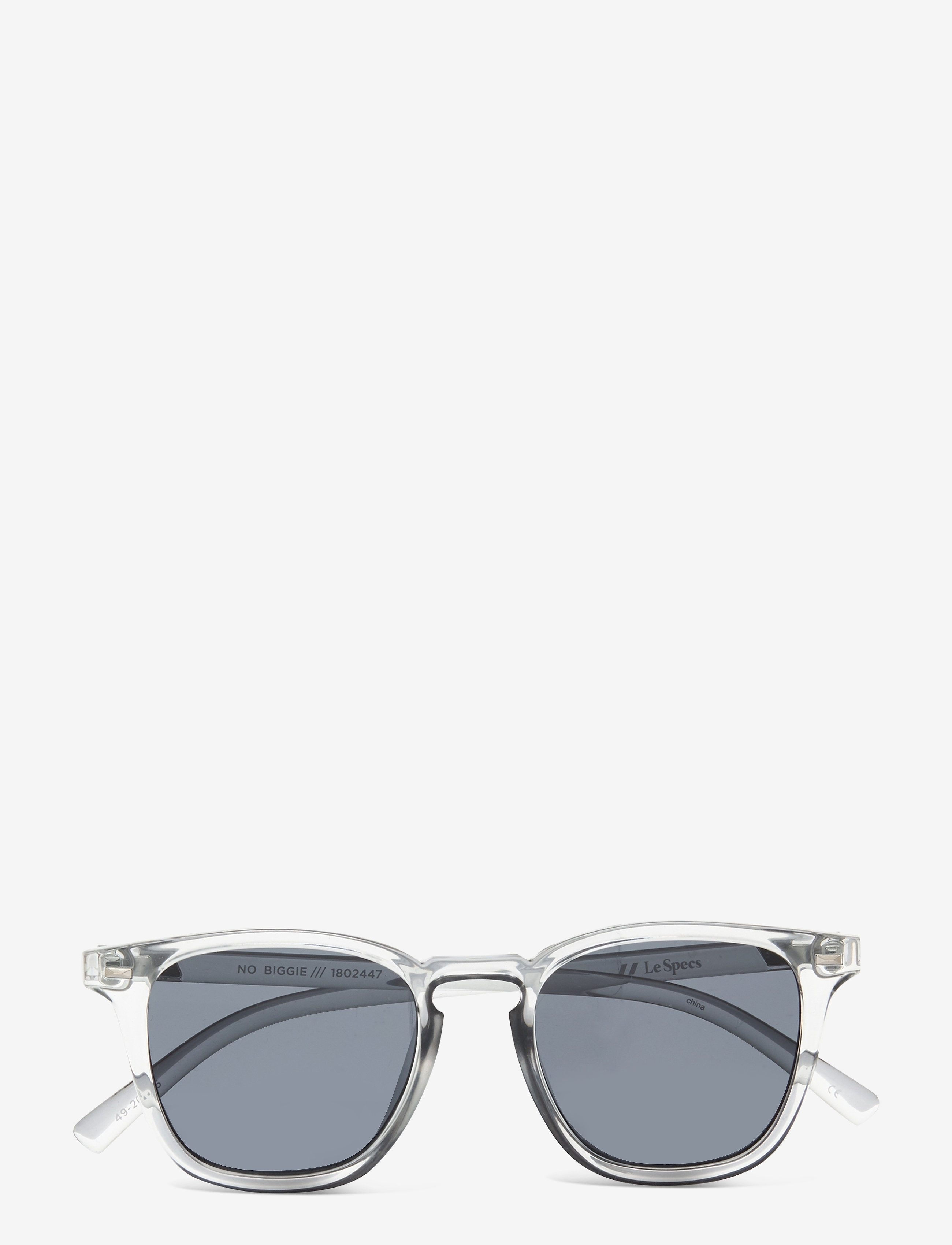 LE SPECS No Biggie Grau - One Size - Damen