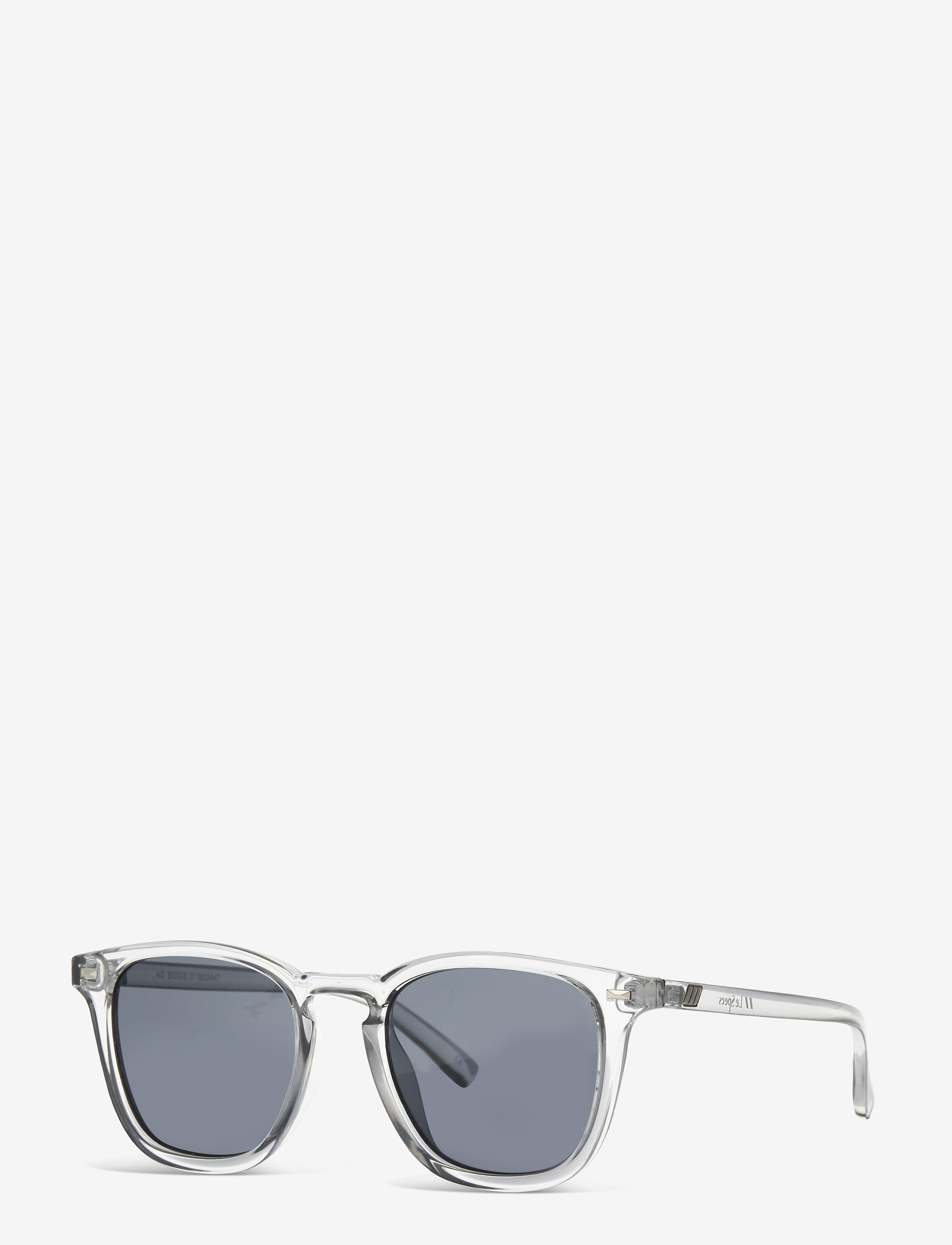 Le Specs - NO BIGGIE - d-form - pewter w/ smoke mono lens - 2