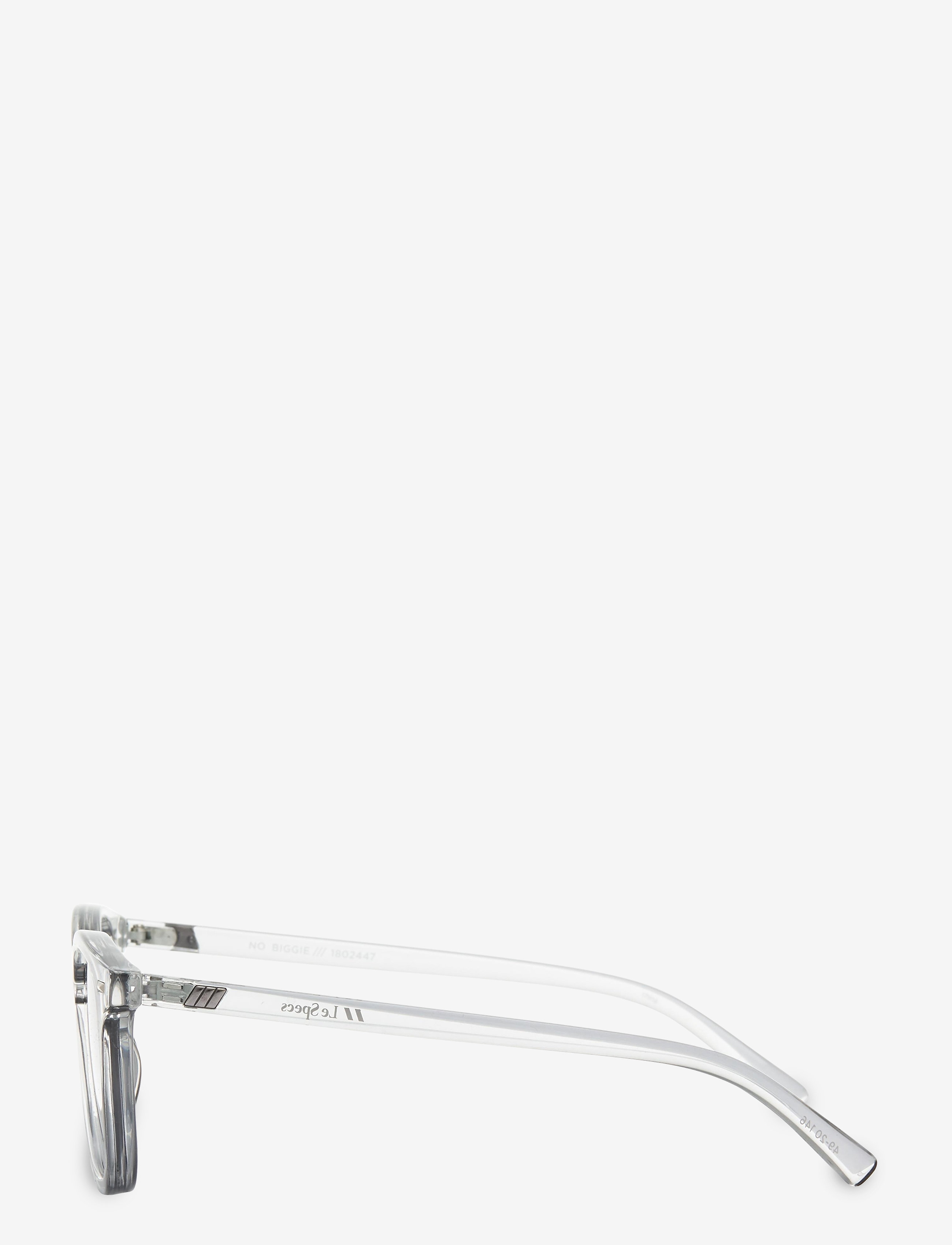 Le Specs - NO BIGGIE - d-form - pewter w/ smoke mono lens - 3
