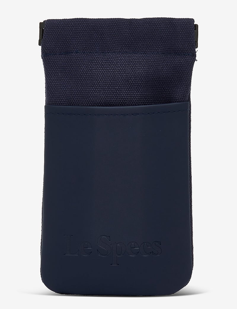 Le Specs - NO BIGGIE - d-shaped solbriller - pewter w/ smoke mono lens - 4