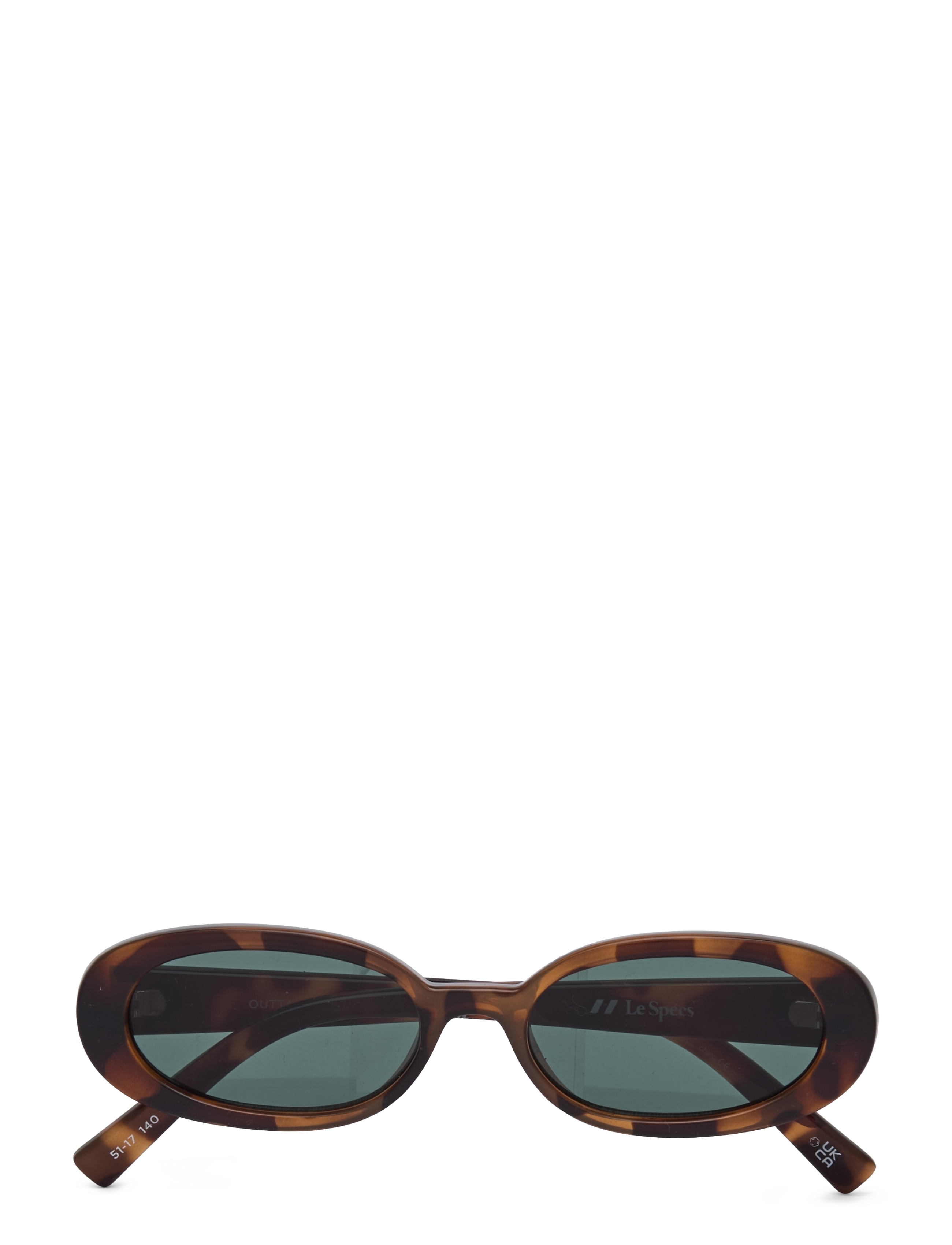 LE SPECS Outta Love Braun - One Size - Damen