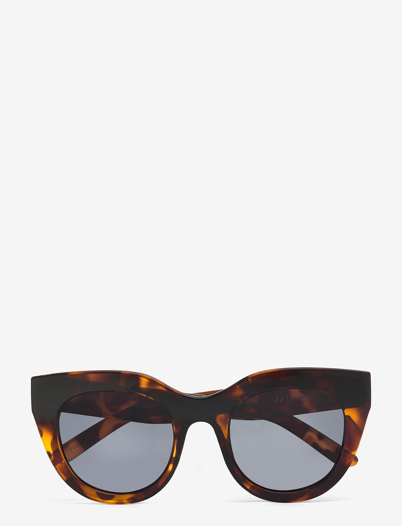 Le Specs - AIR HEART - tortoise w/ smoke mono lens - 0